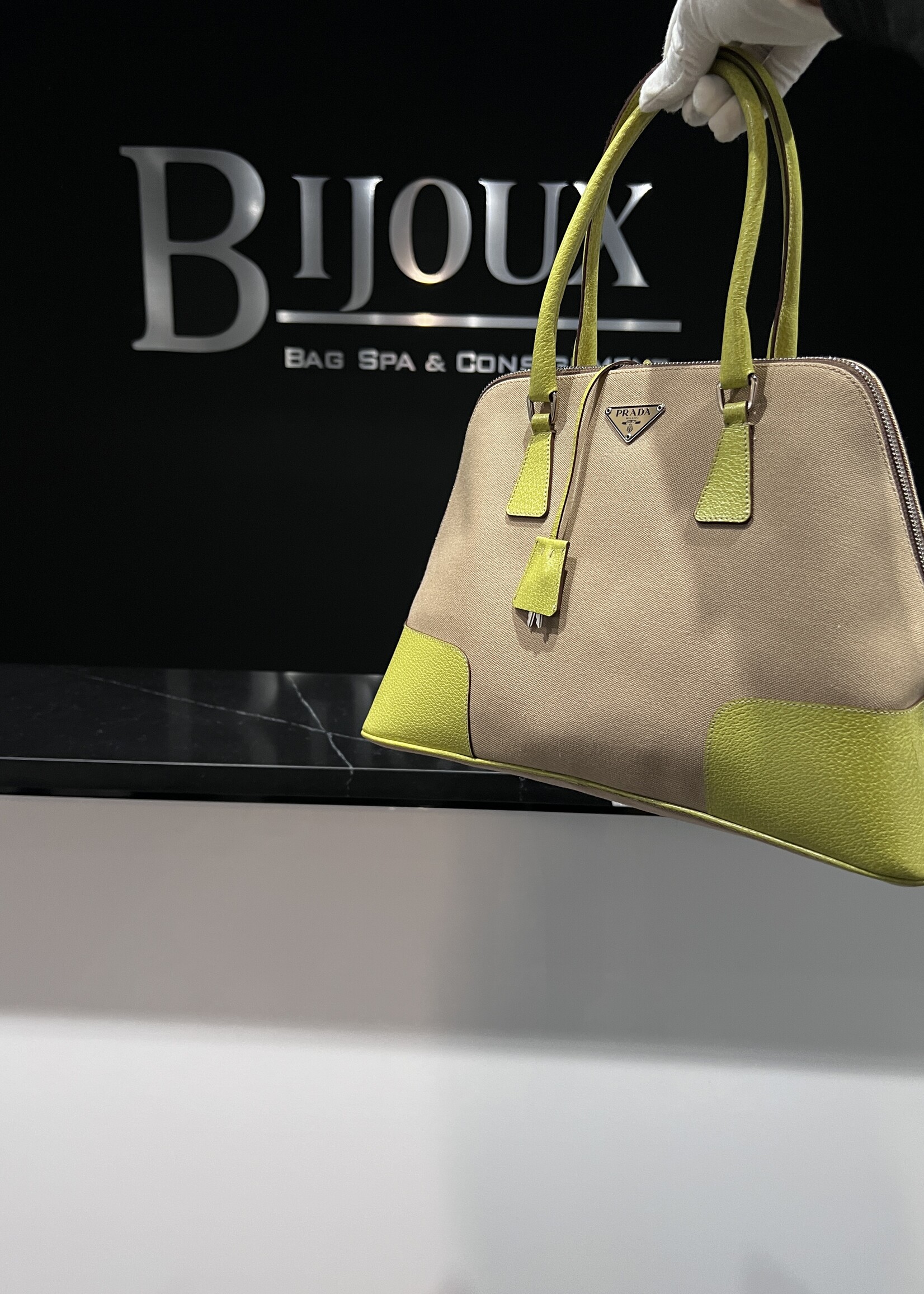 Prada SOLD- Prada Canapa Sport Bag