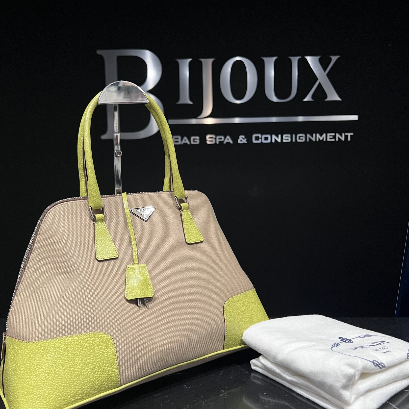 Prada SOLD- Prada Canapa Sport Bag