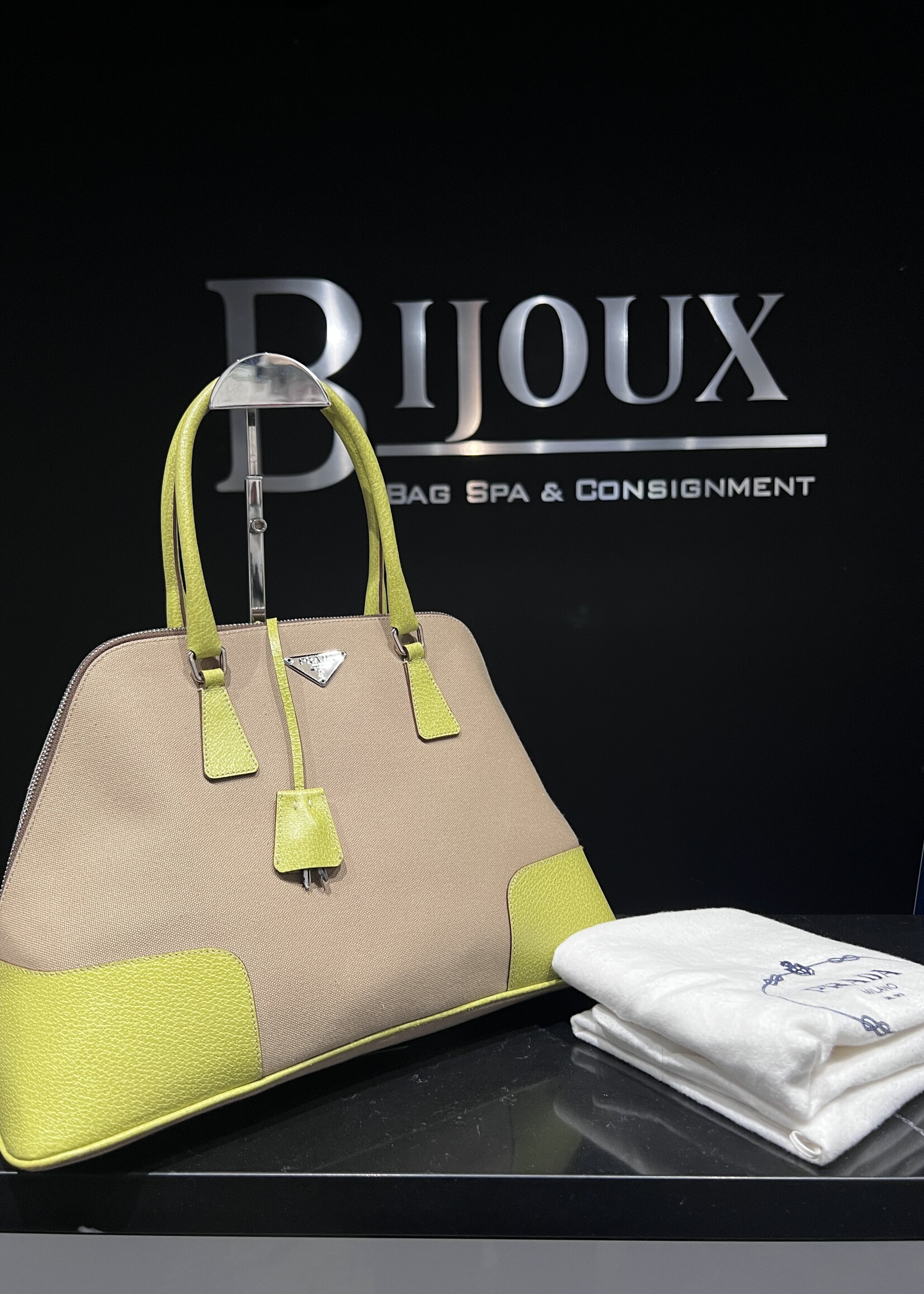 Prada SOLD- Prada Canapa Sport Bag