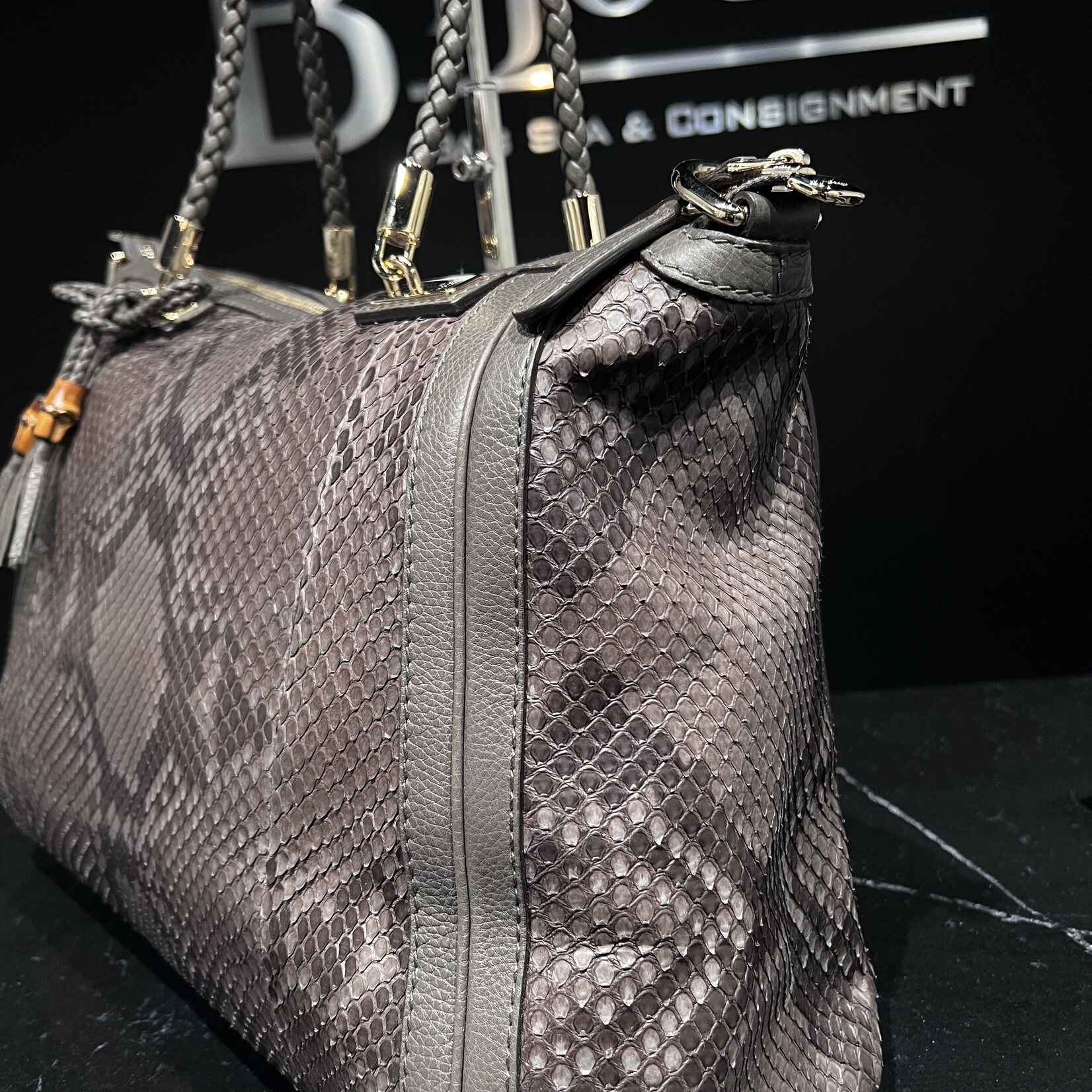 Gucci SOLD- Gucci Python Bella