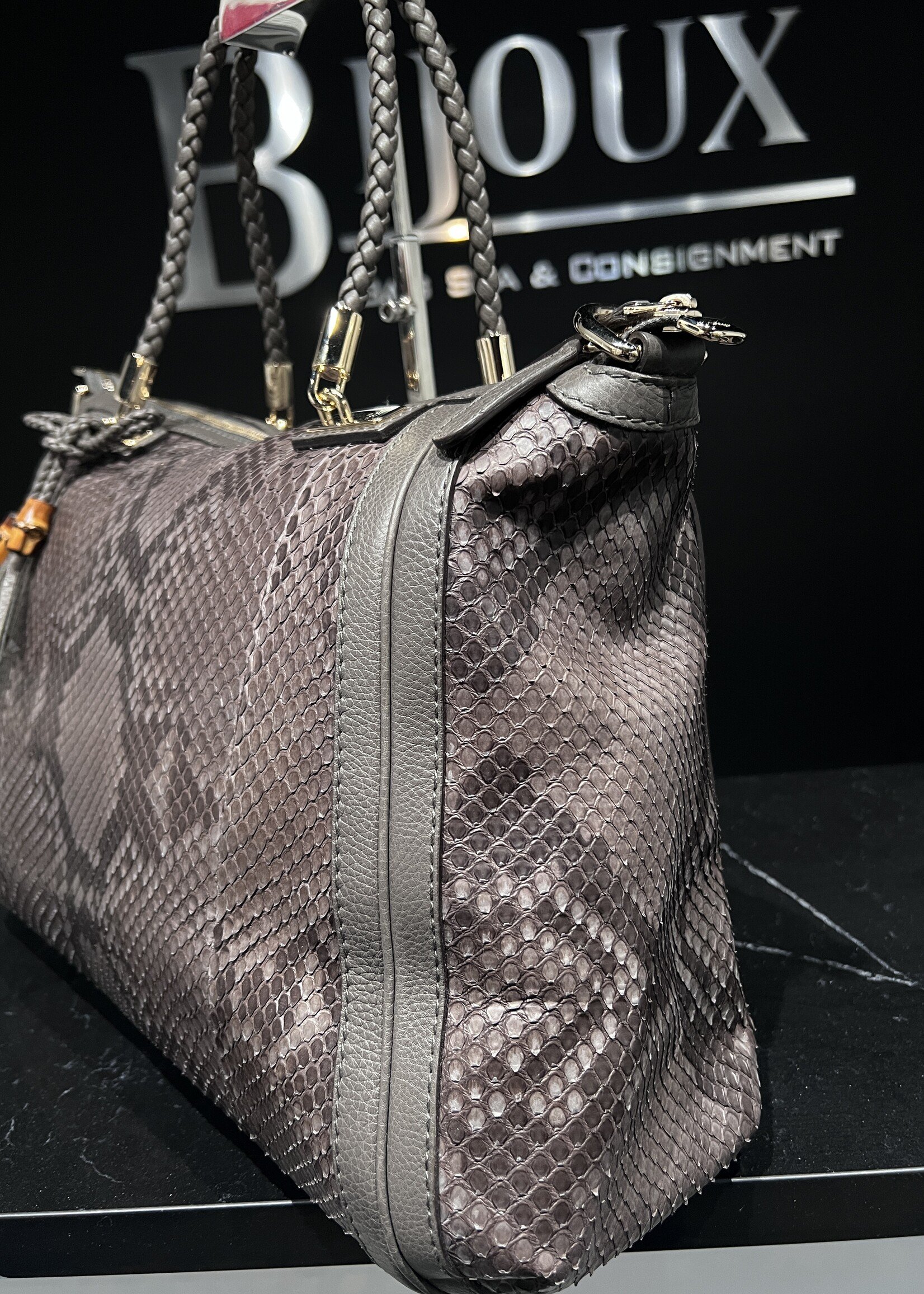 Gucci SOLD- Gucci Python Bella