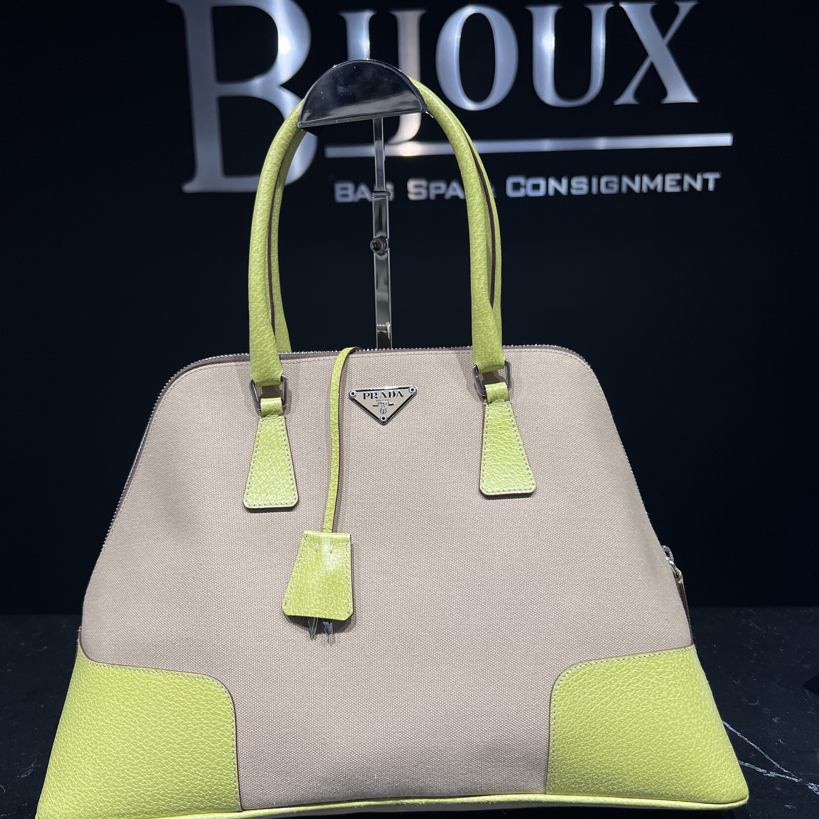 Prada SOLD- Prada Canapa Sport Bag