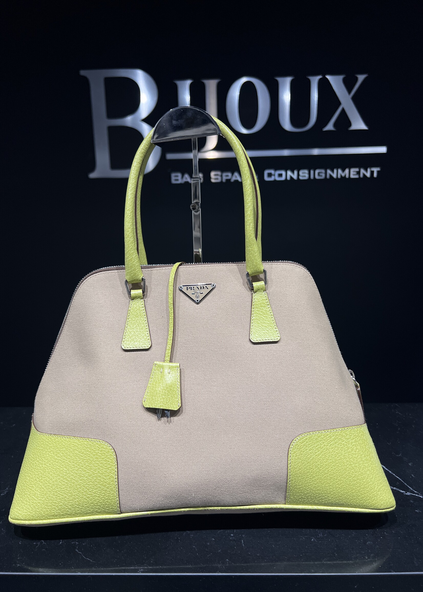 Prada SOLD- Prada Canapa Sport Bag