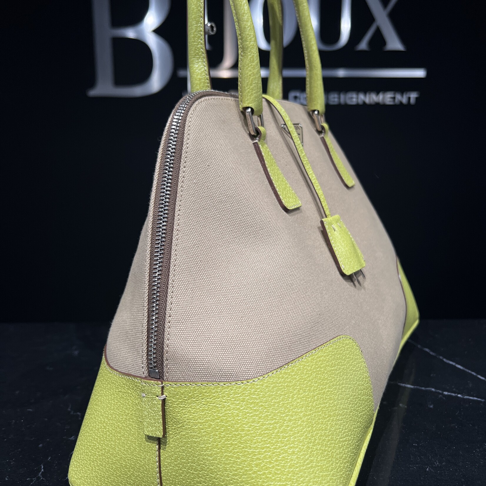 Prada SOLD- Prada Canapa Sport Bag
