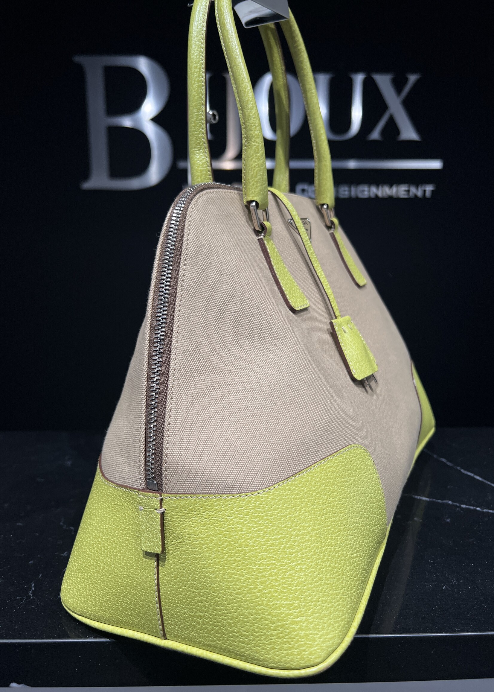 Prada SOLD- Prada Canapa Sport Bag