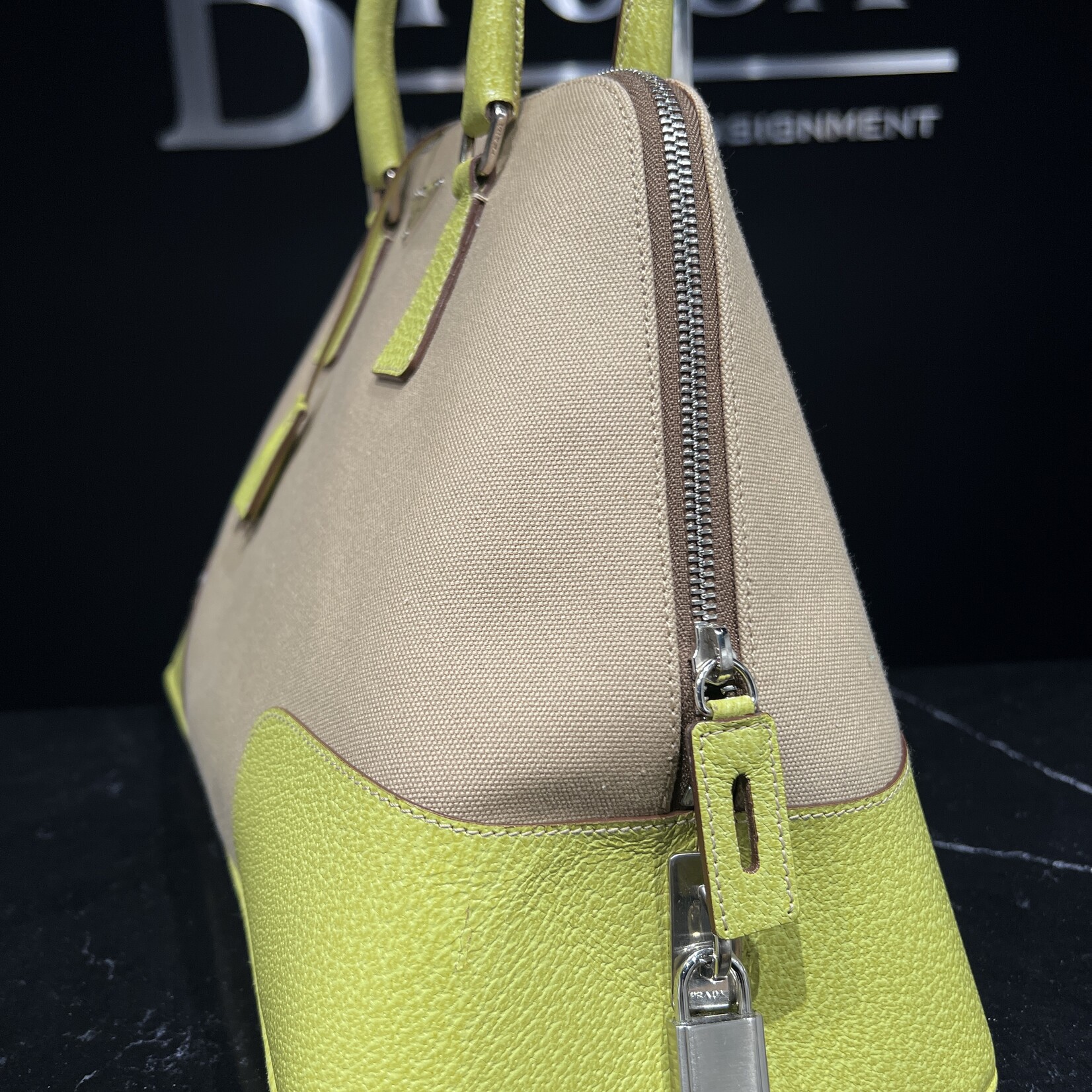 Prada SOLD- Prada Canapa Sport Bag