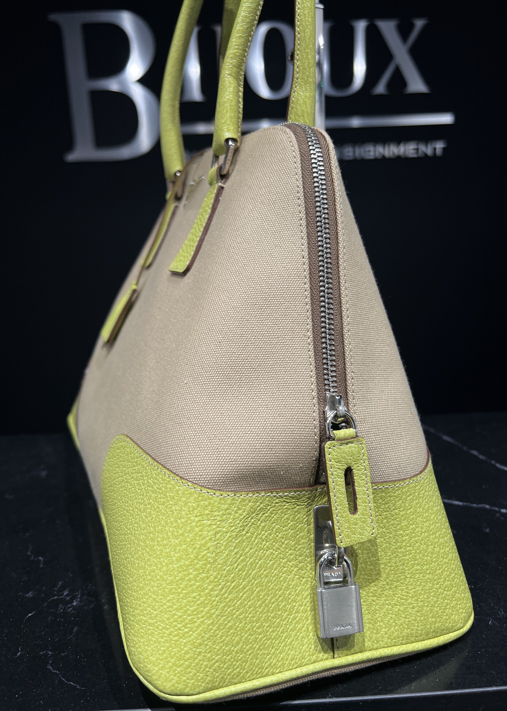 Prada SOLD- Prada Canapa Sport Bag