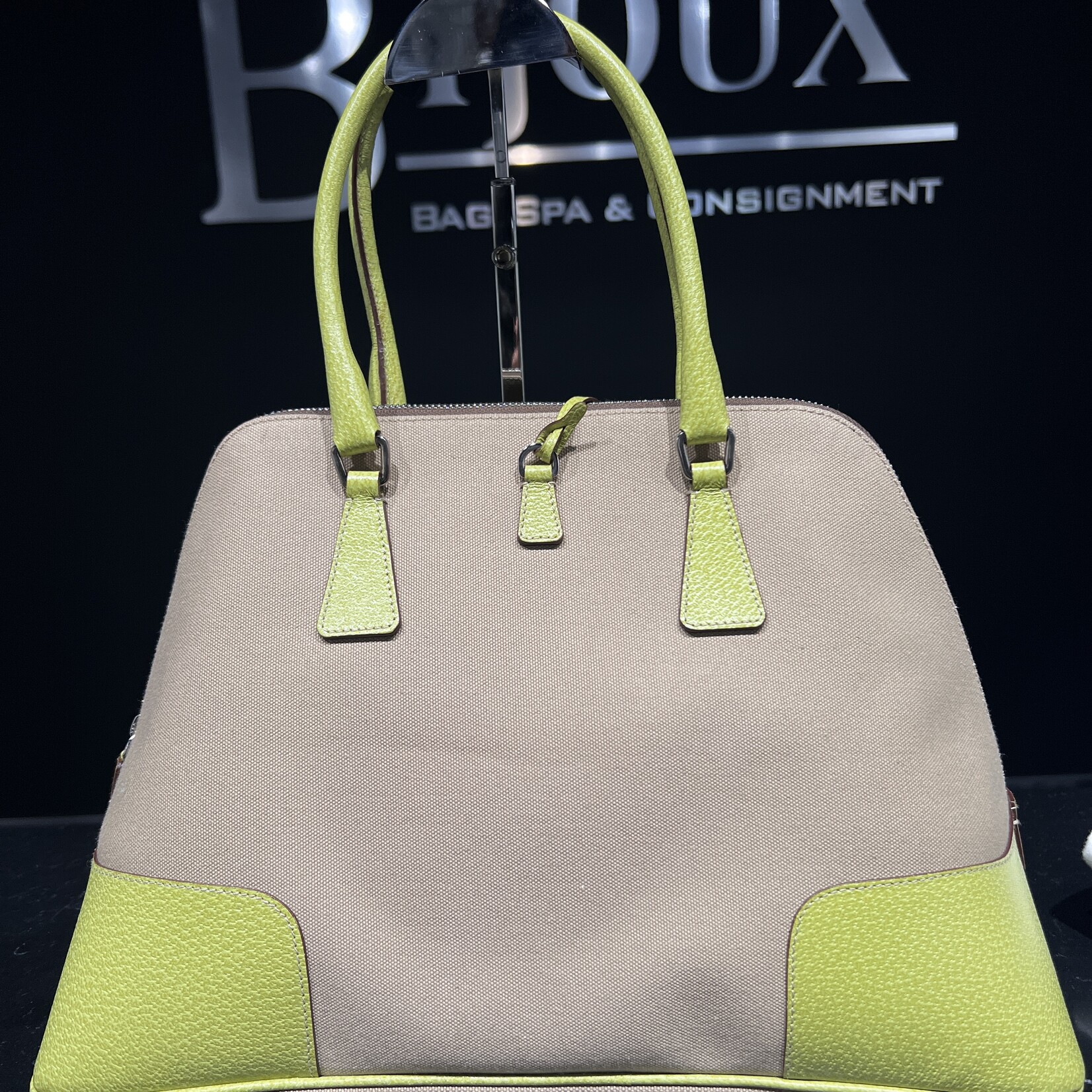 Prada SOLD- Prada Canapa Sport Bag
