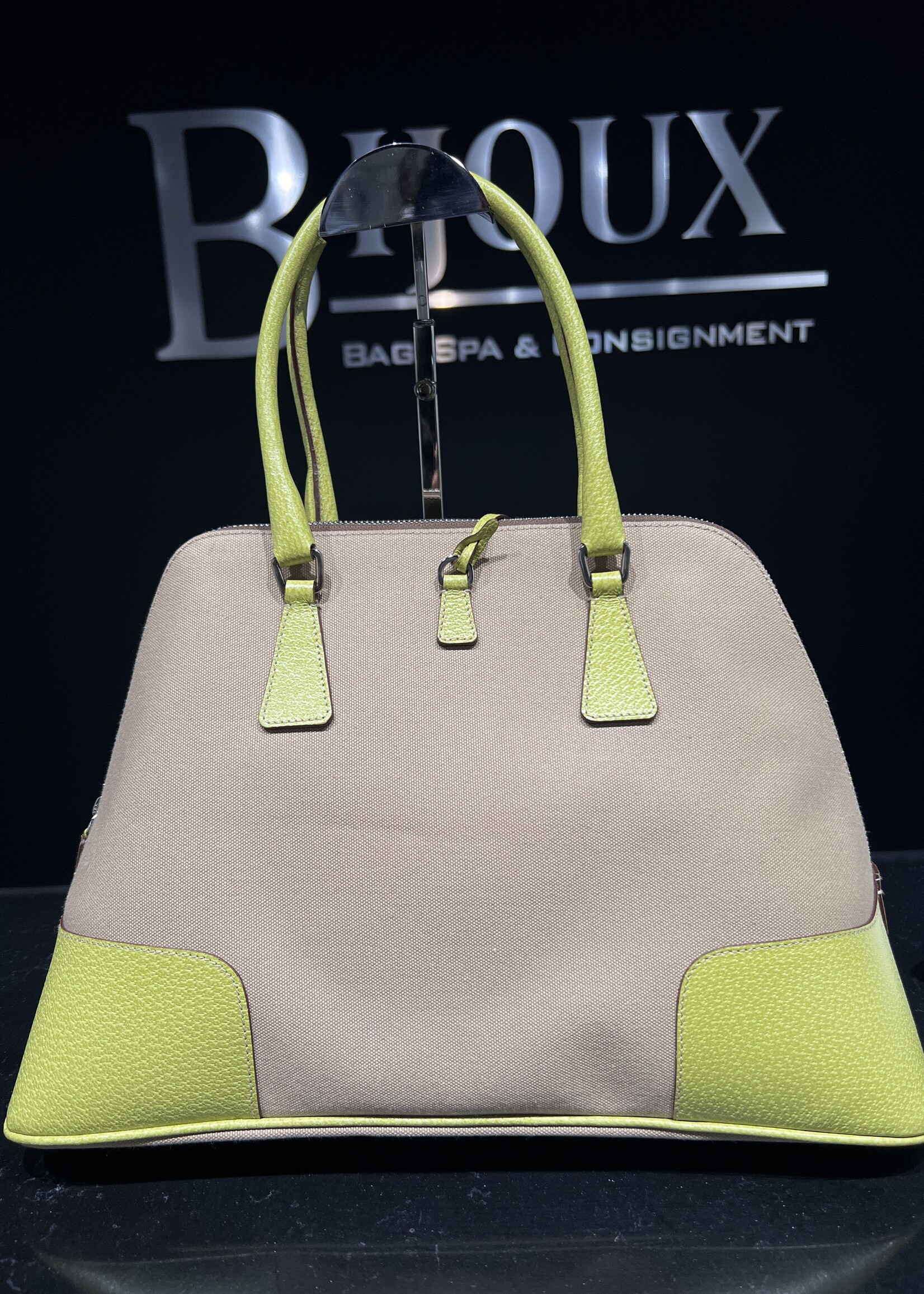 Prada SOLD- Prada Canapa Sport Bag