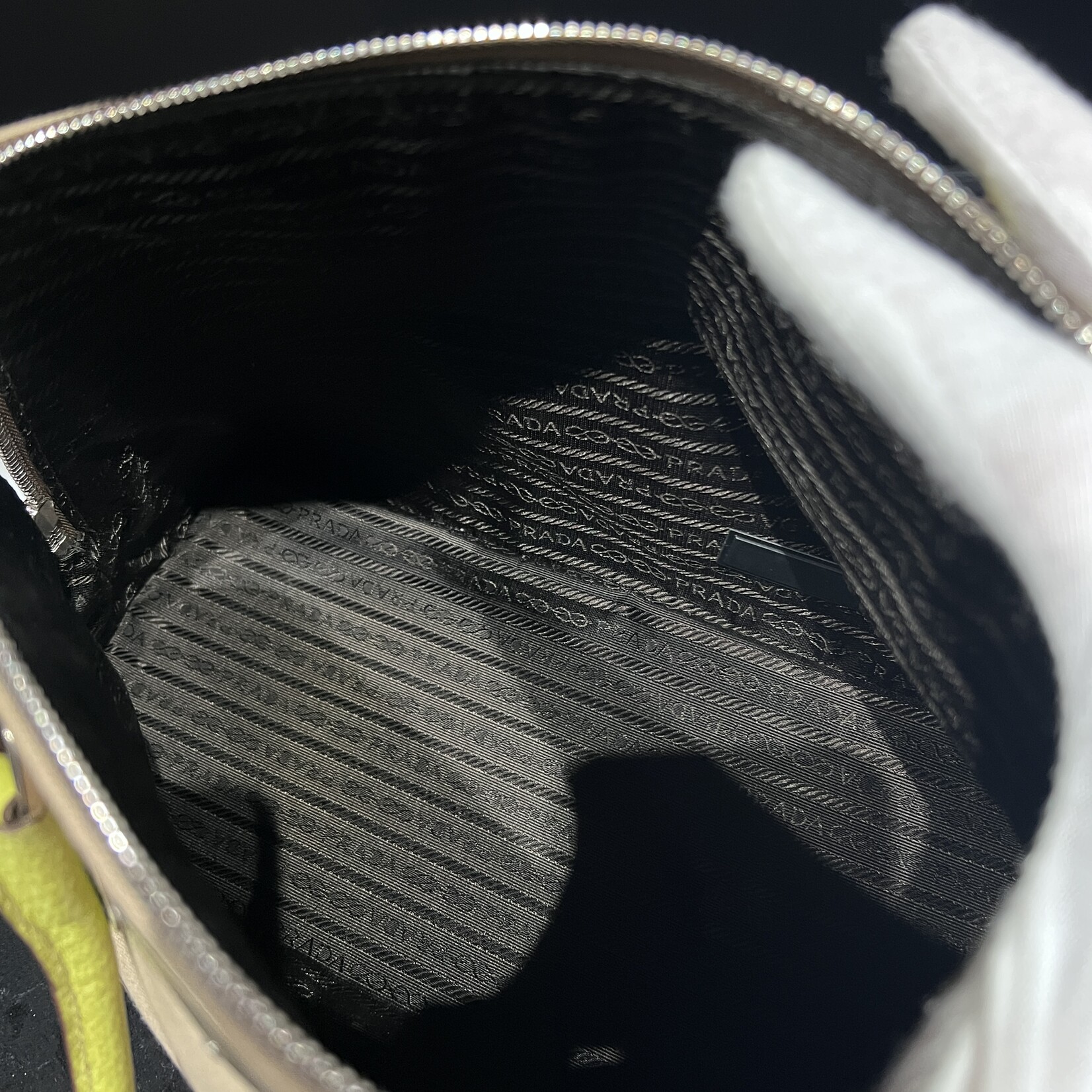 Prada SOLD- Prada Canapa Sport Bag