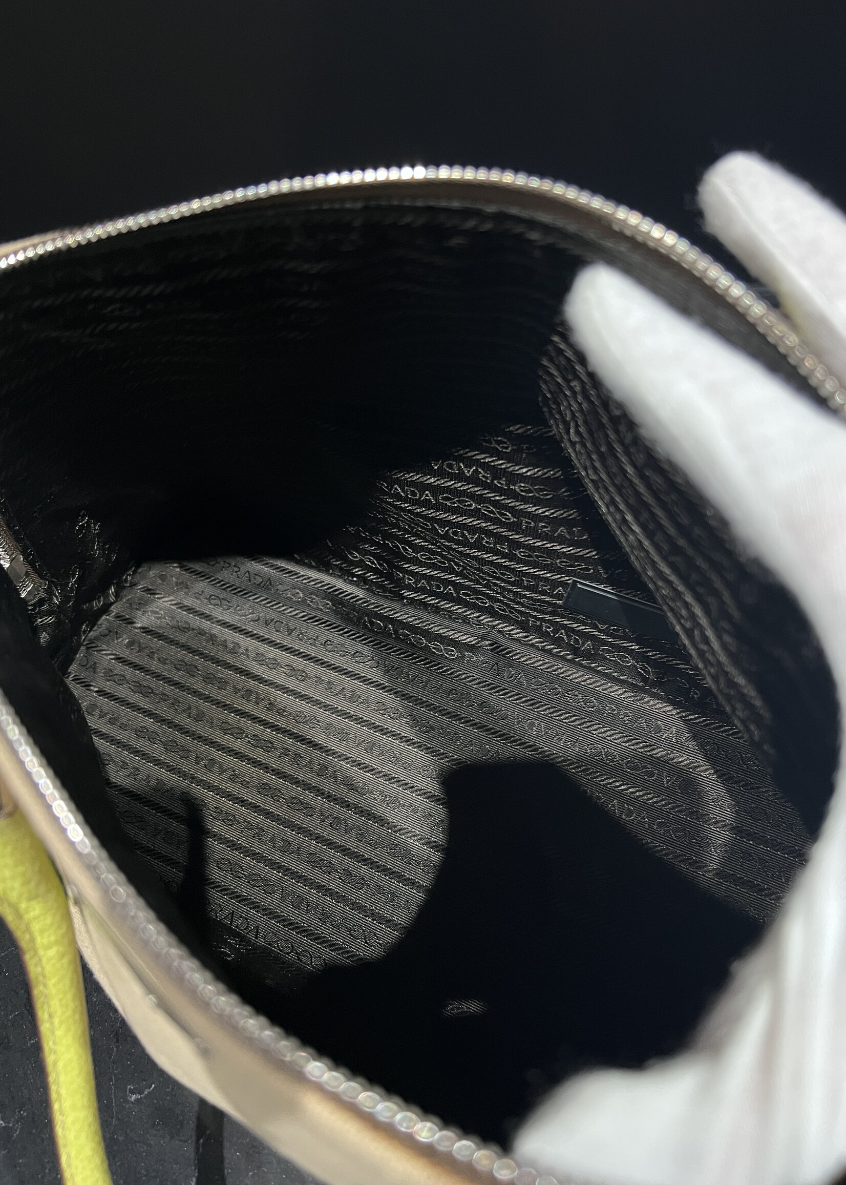 Prada SOLD- Prada Canapa Sport Bag