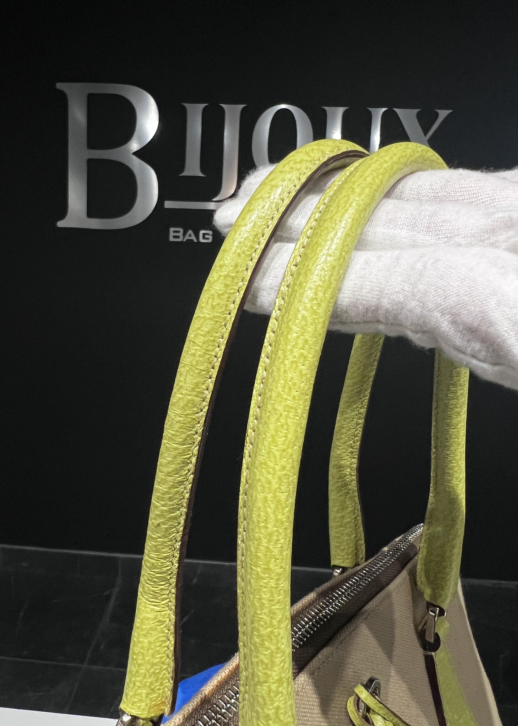 Prada SOLD- Prada Canapa Sport Bag