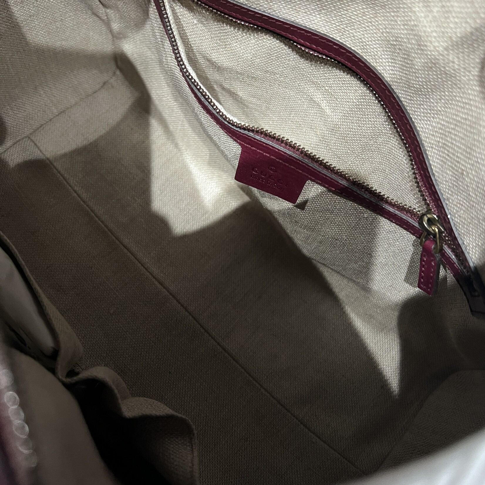 Gucci Gucci Microguccissima Brogue Bag