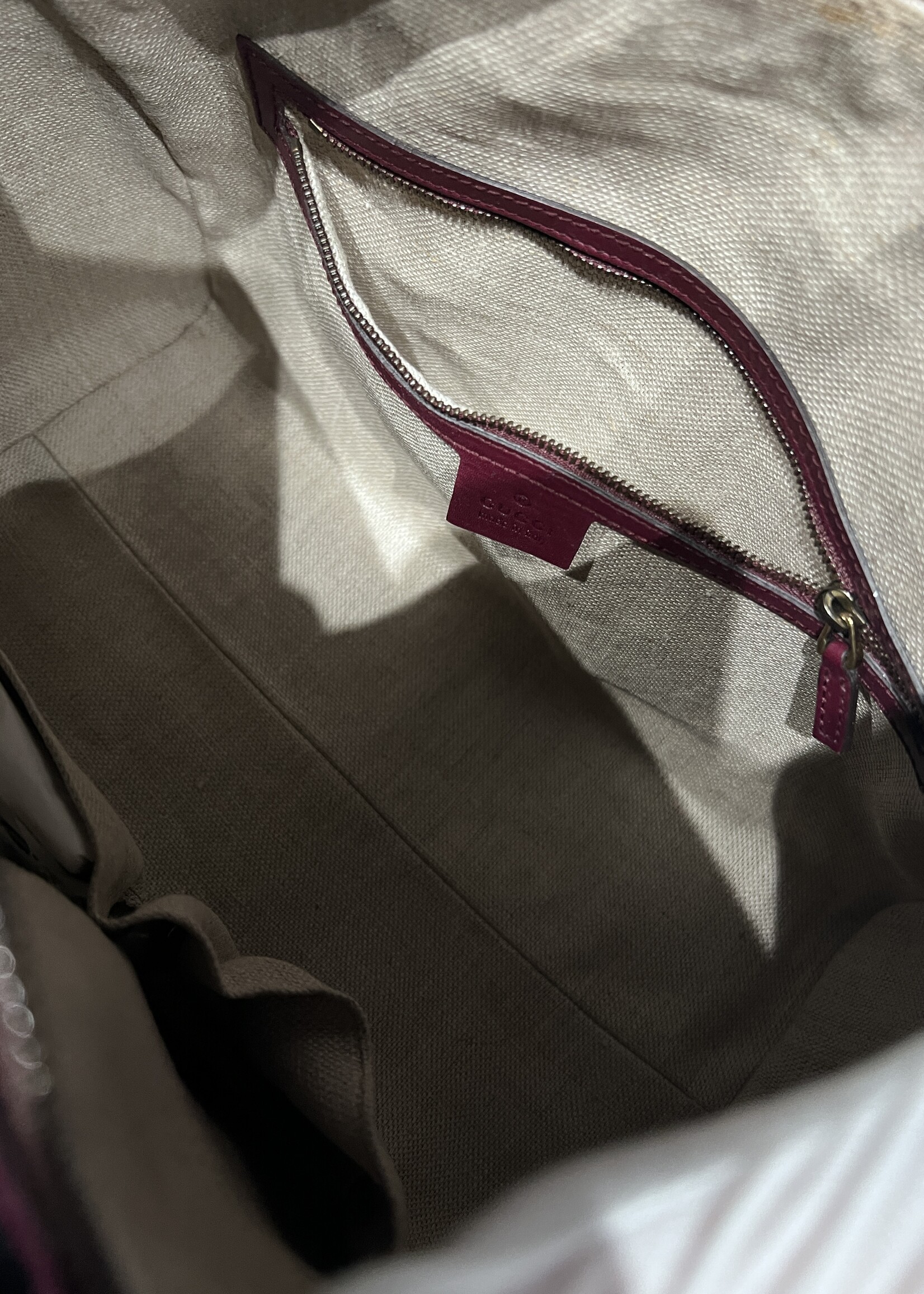 Gucci Gucci Microguccissima Brogue Bag