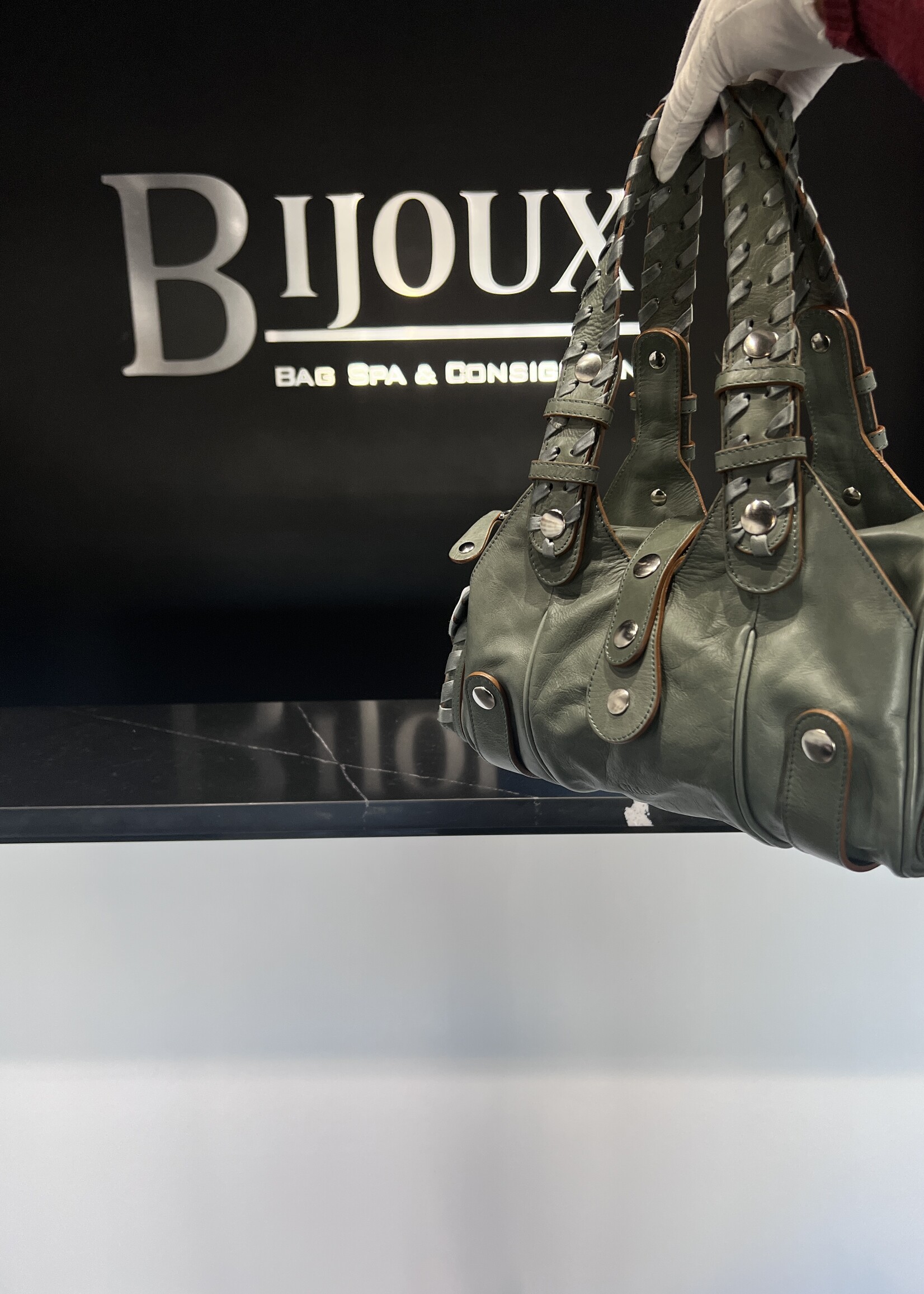 Chloe SOLD- Chloe Whipstitch