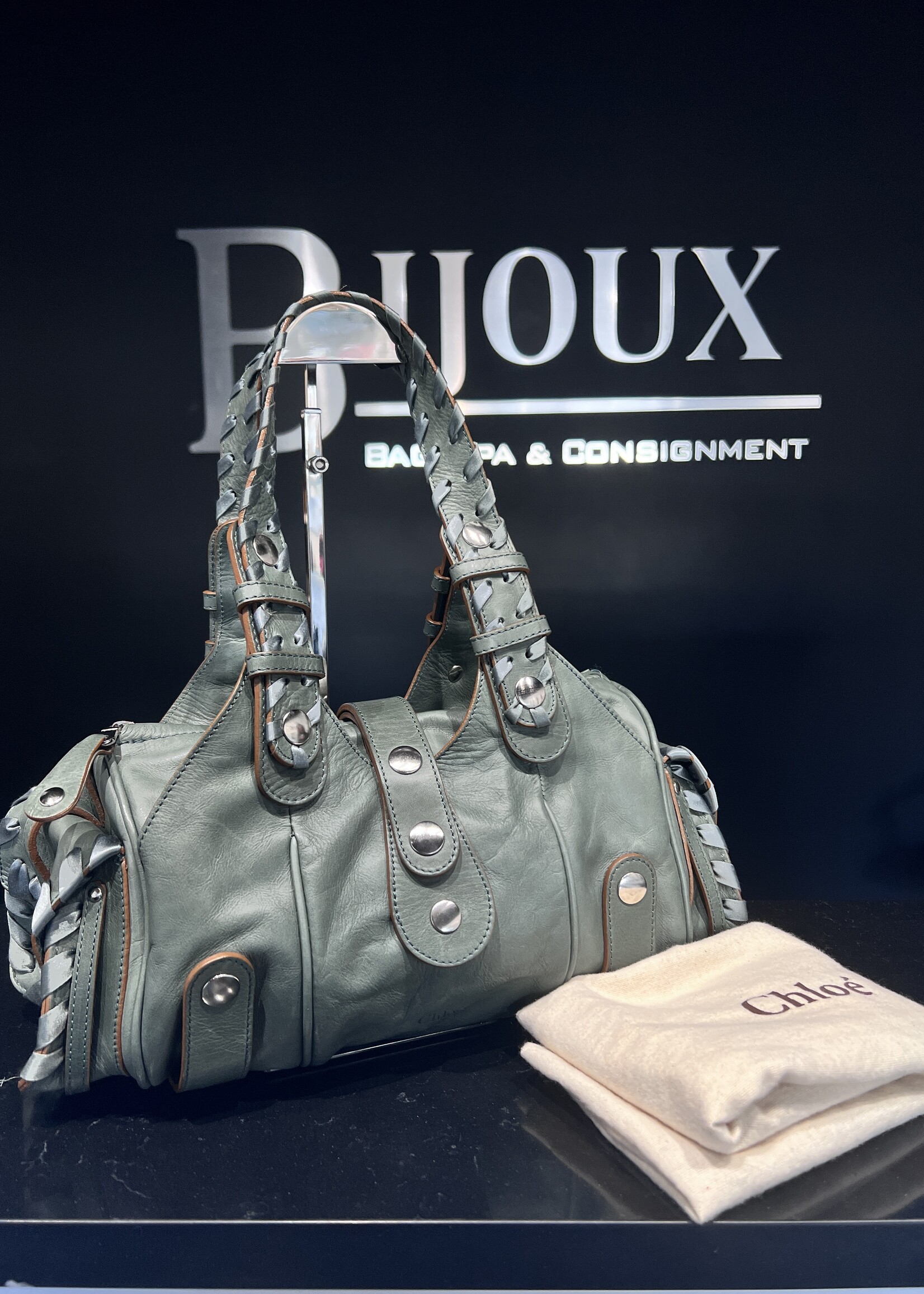 Chloe SOLD- Chloe Whipstitch