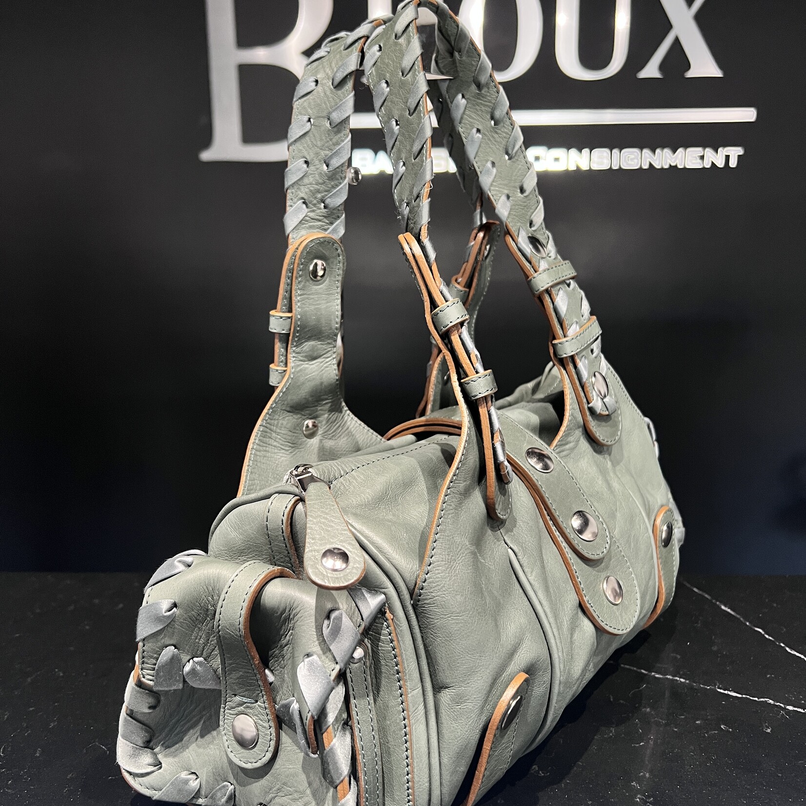 Chloe SOLD- Chloe Whipstitch