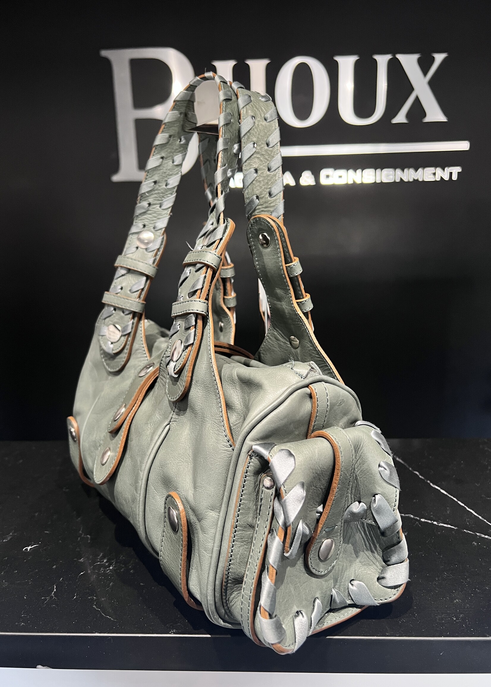 Chloe SOLD- Chloe Whipstitch