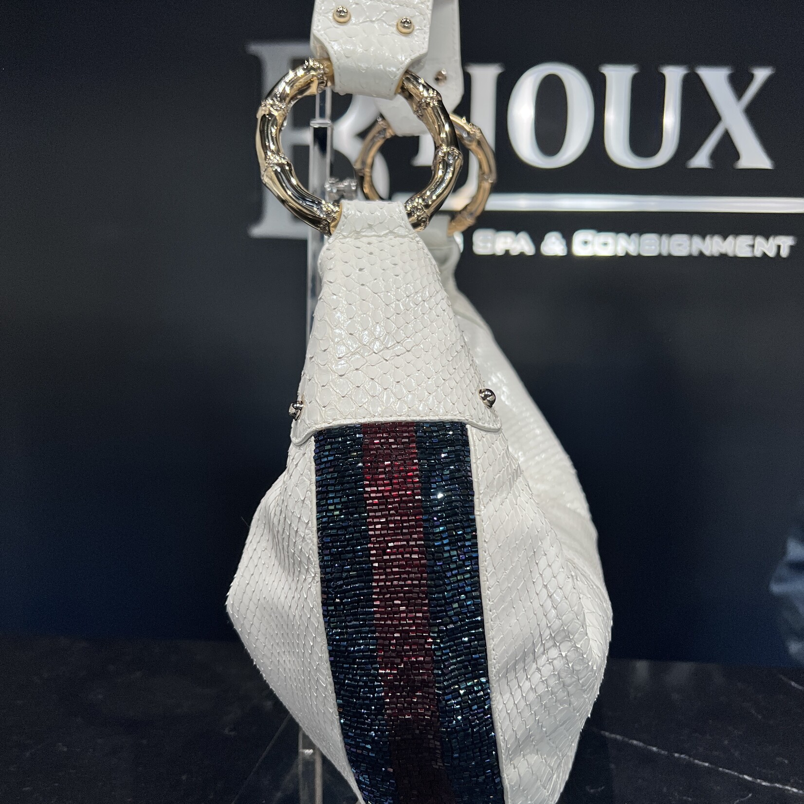 Gucci SOLD - Gucci Tom Ford Collab Ring Bag