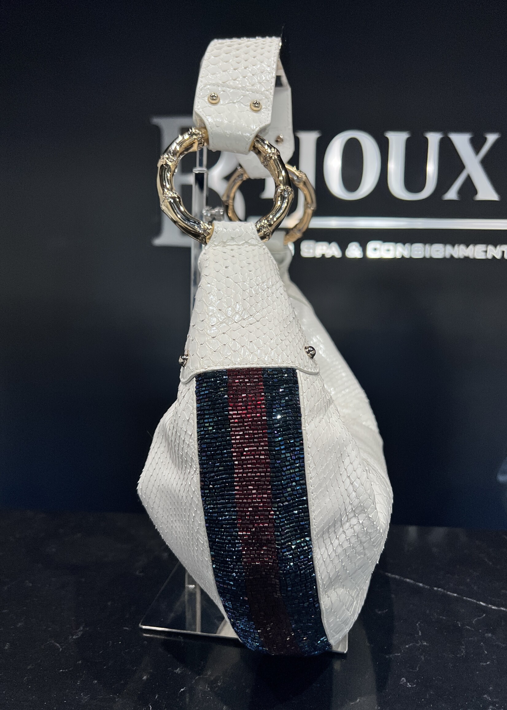 Gucci SOLD - Gucci Tom Ford Collab Ring Bag
