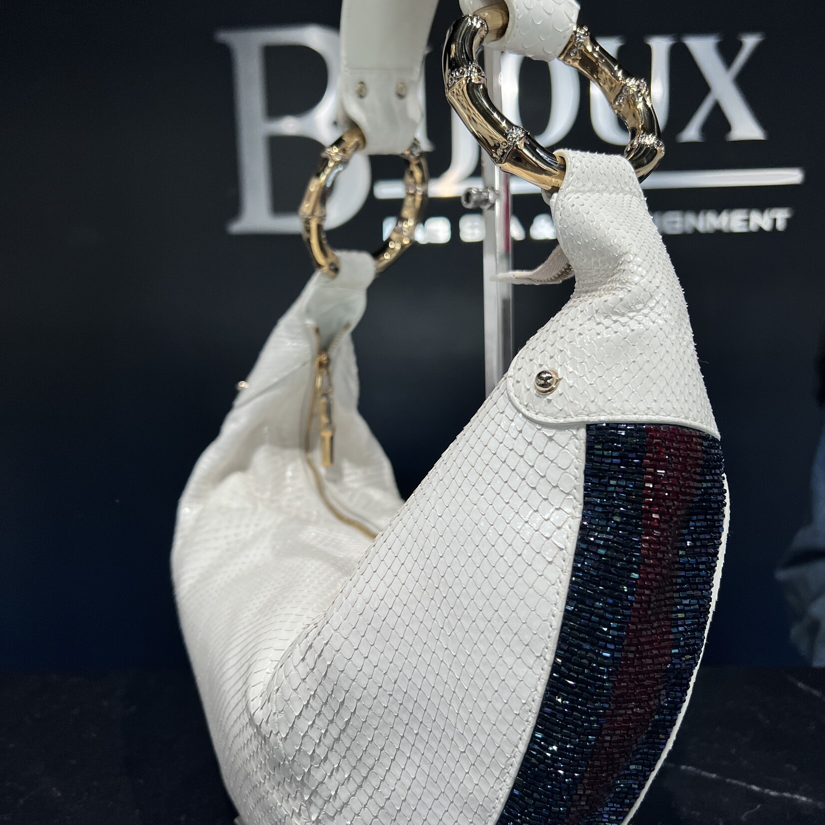 Gucci SOLD - Gucci Tom Ford Collab Ring Bag