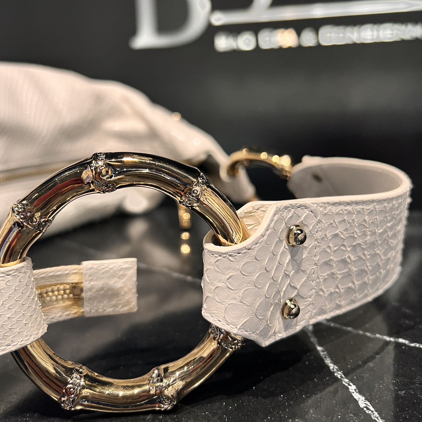 Gucci SOLD - Gucci Tom Ford Collab Ring Bag