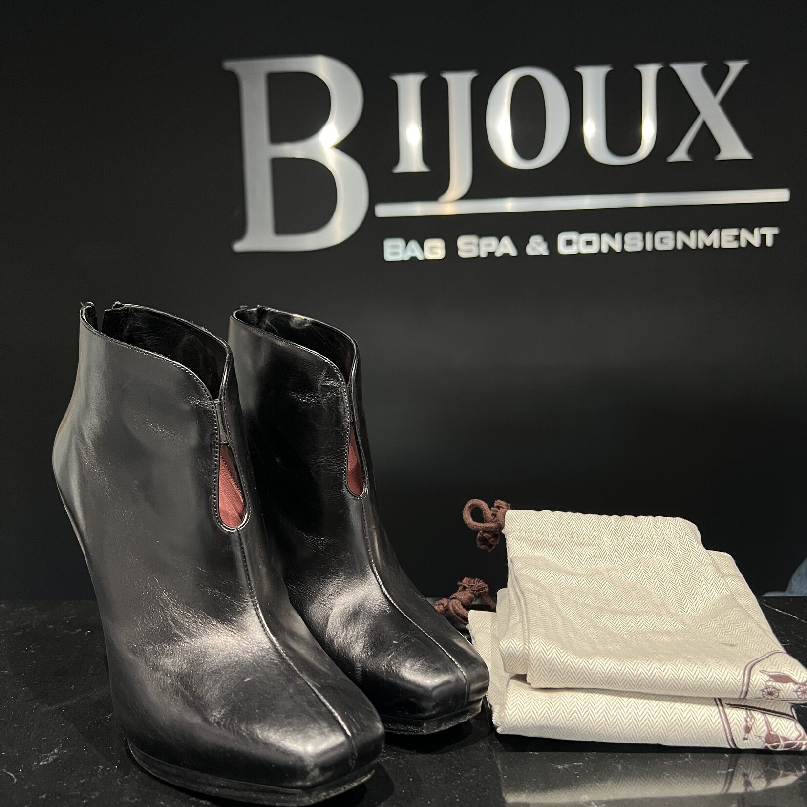Hermes Hermes Booties