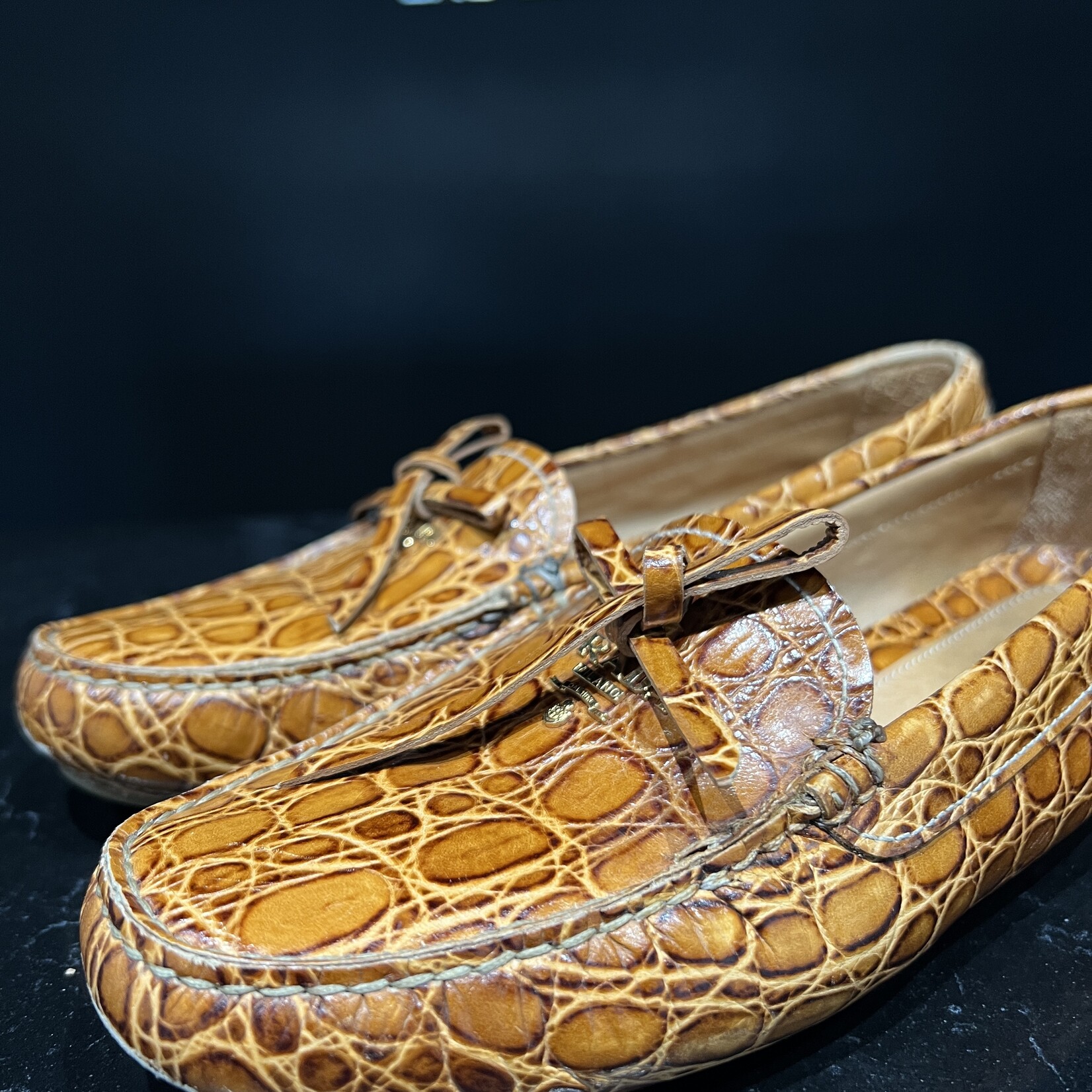 Prada SOLD- Prada Croc Loafers