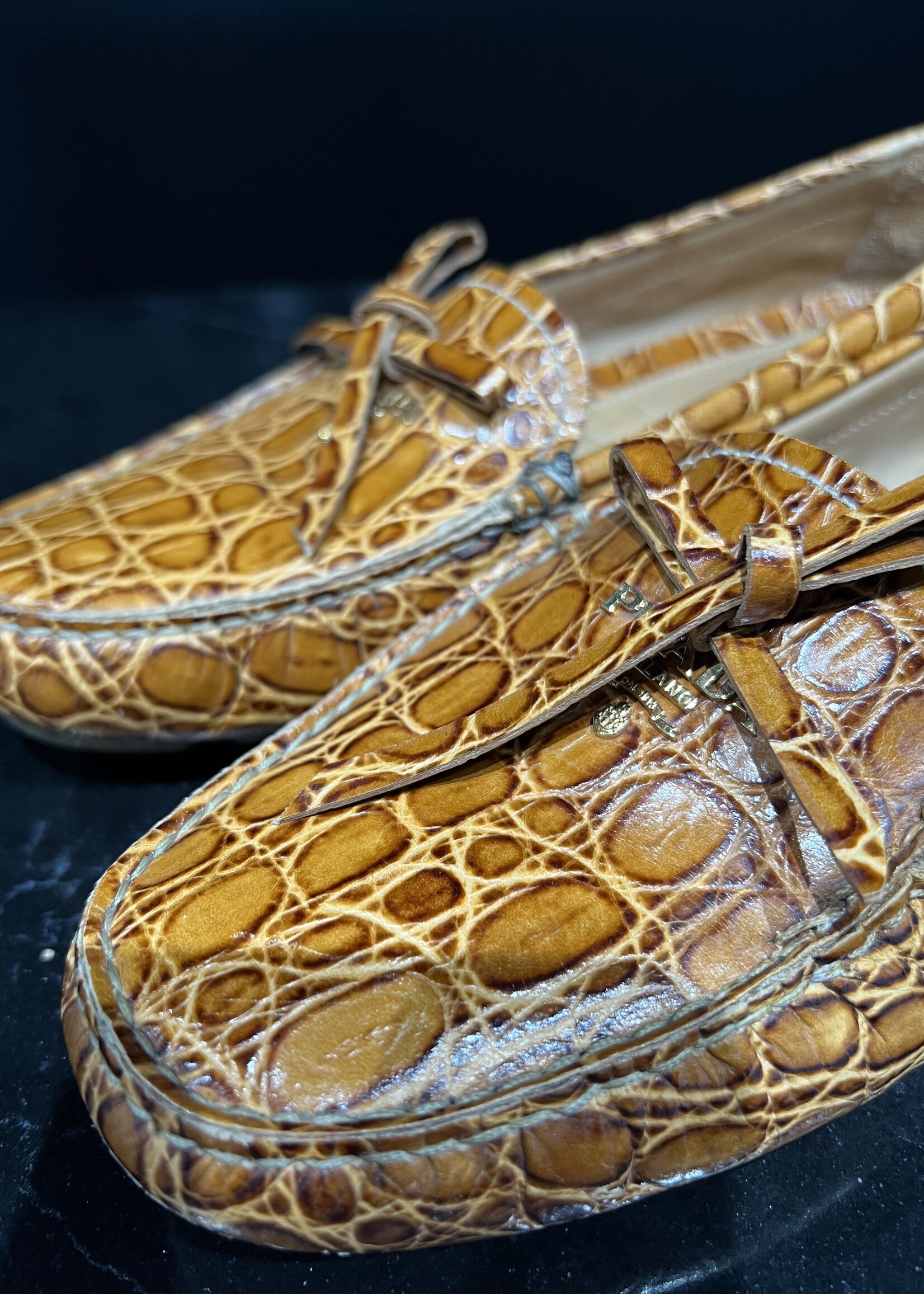 Prada SOLD- Prada Croc Loafers
