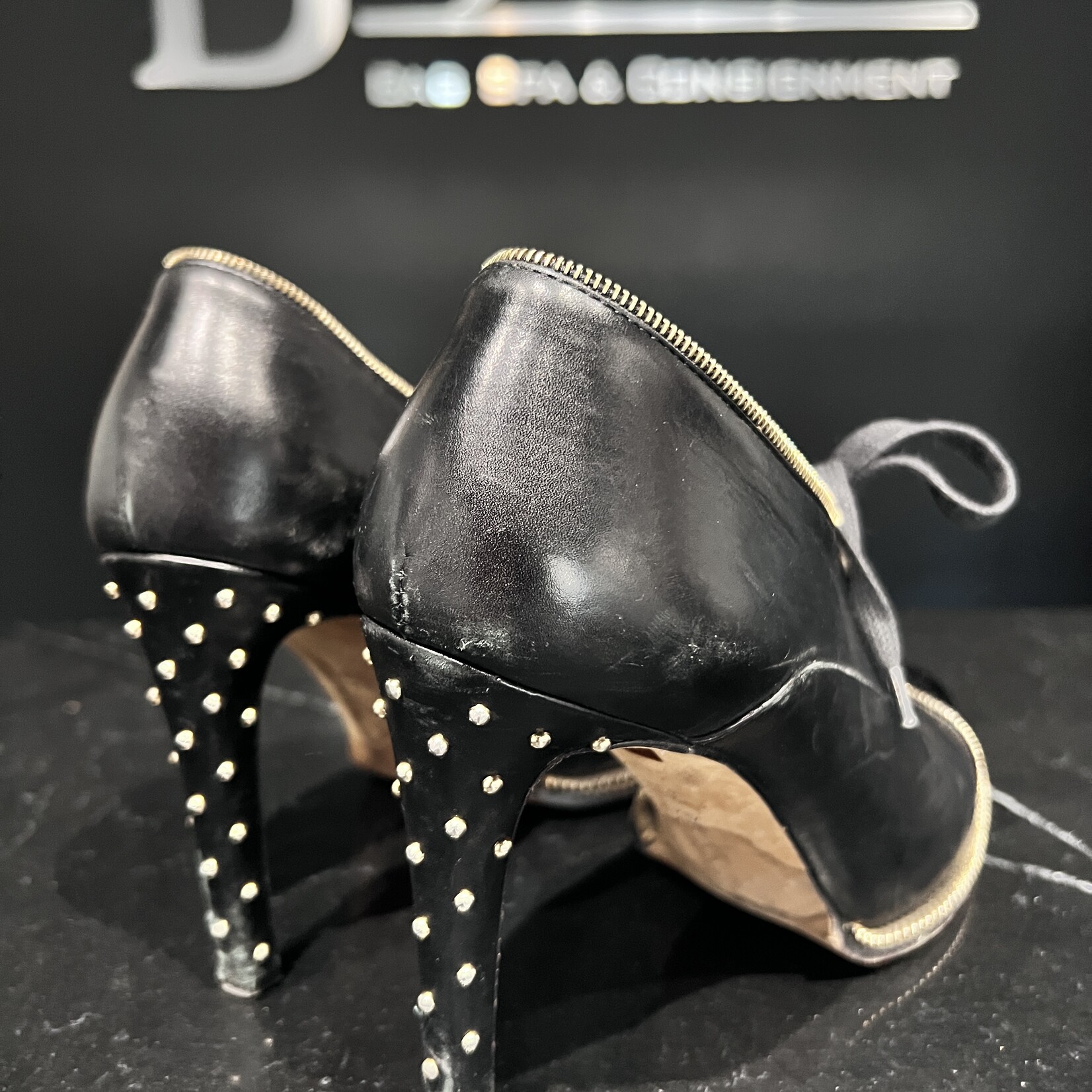 Moschino Moschino Studded Boots