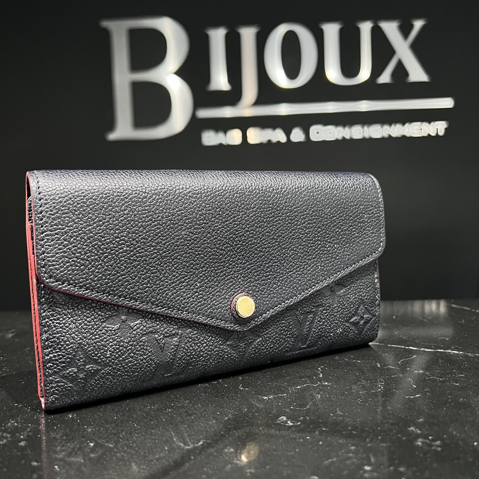 Louis Vuitton SOLD- Louis Vuitton Sarah Wallet