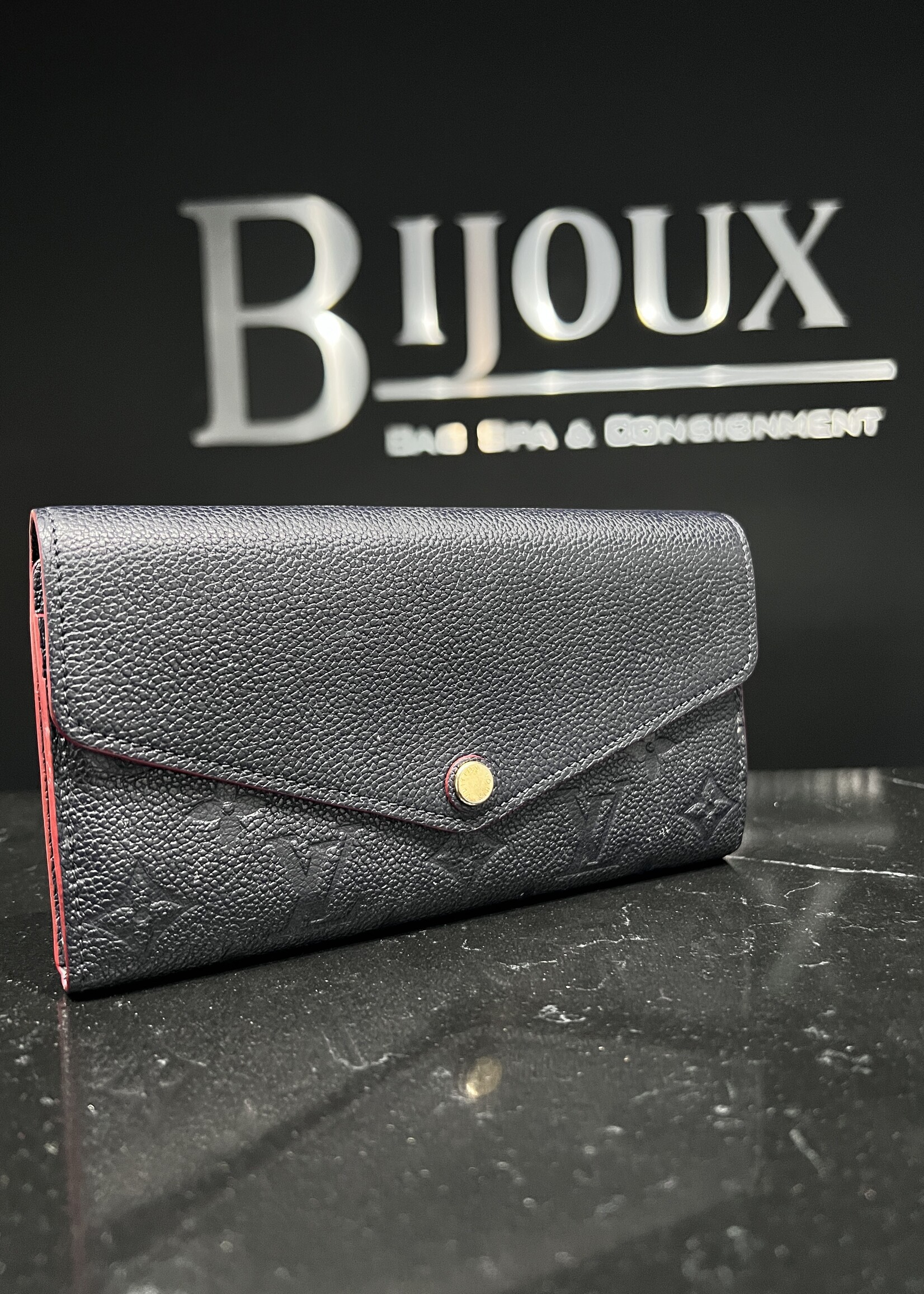 Louis Vuitton SOLD- Louis Vuitton Sarah Wallet