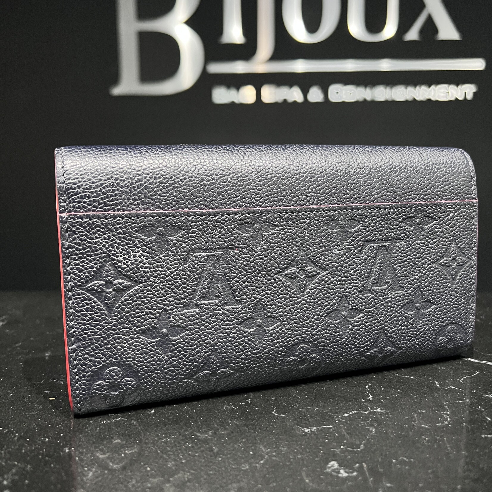 Louis Vuitton SOLD- Louis Vuitton Sarah Wallet