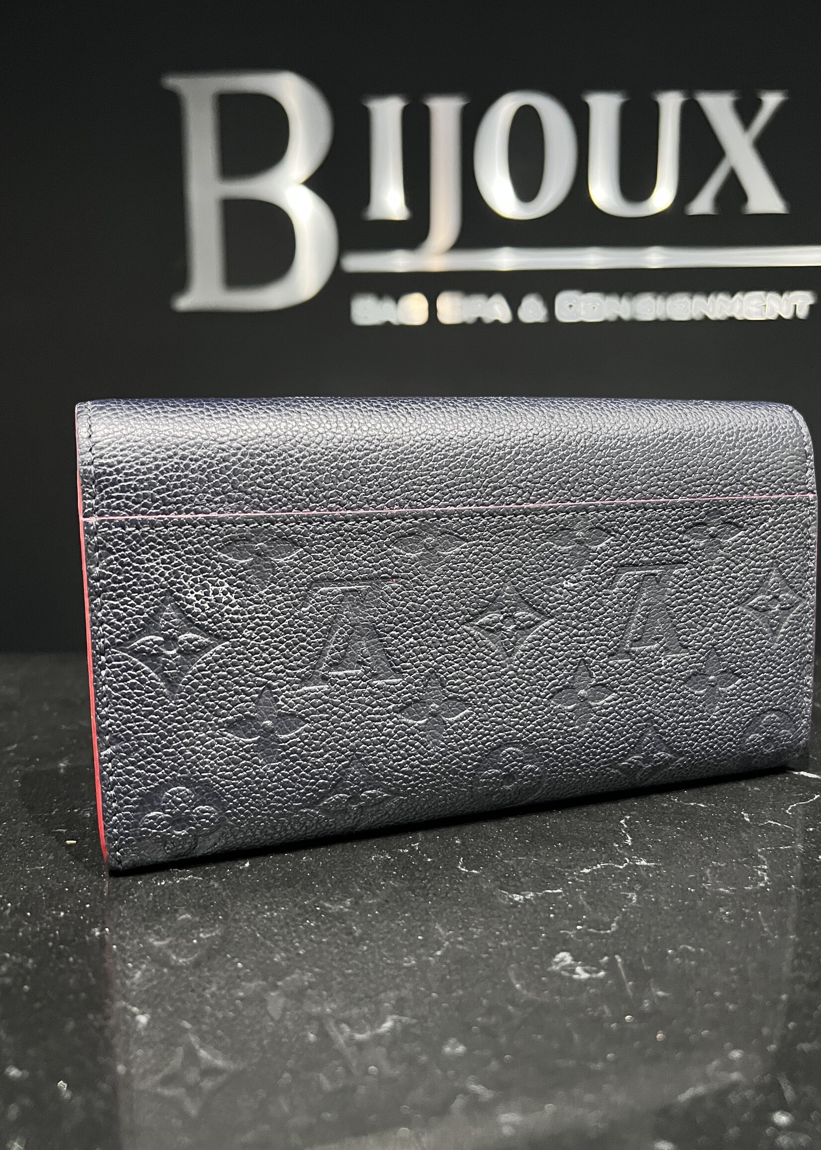 Louis Vuitton SOLD- Louis Vuitton Sarah Wallet