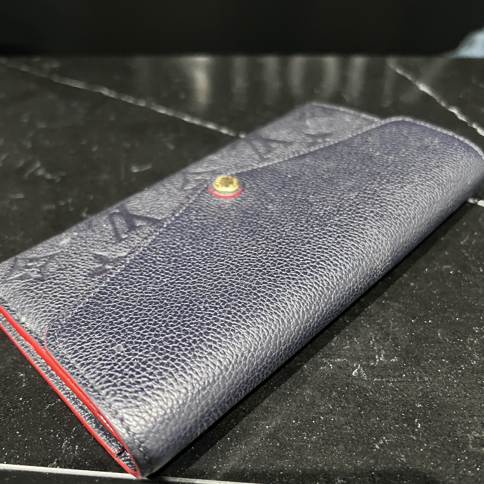Louis Vuitton SOLD- Louis Vuitton Sarah Wallet