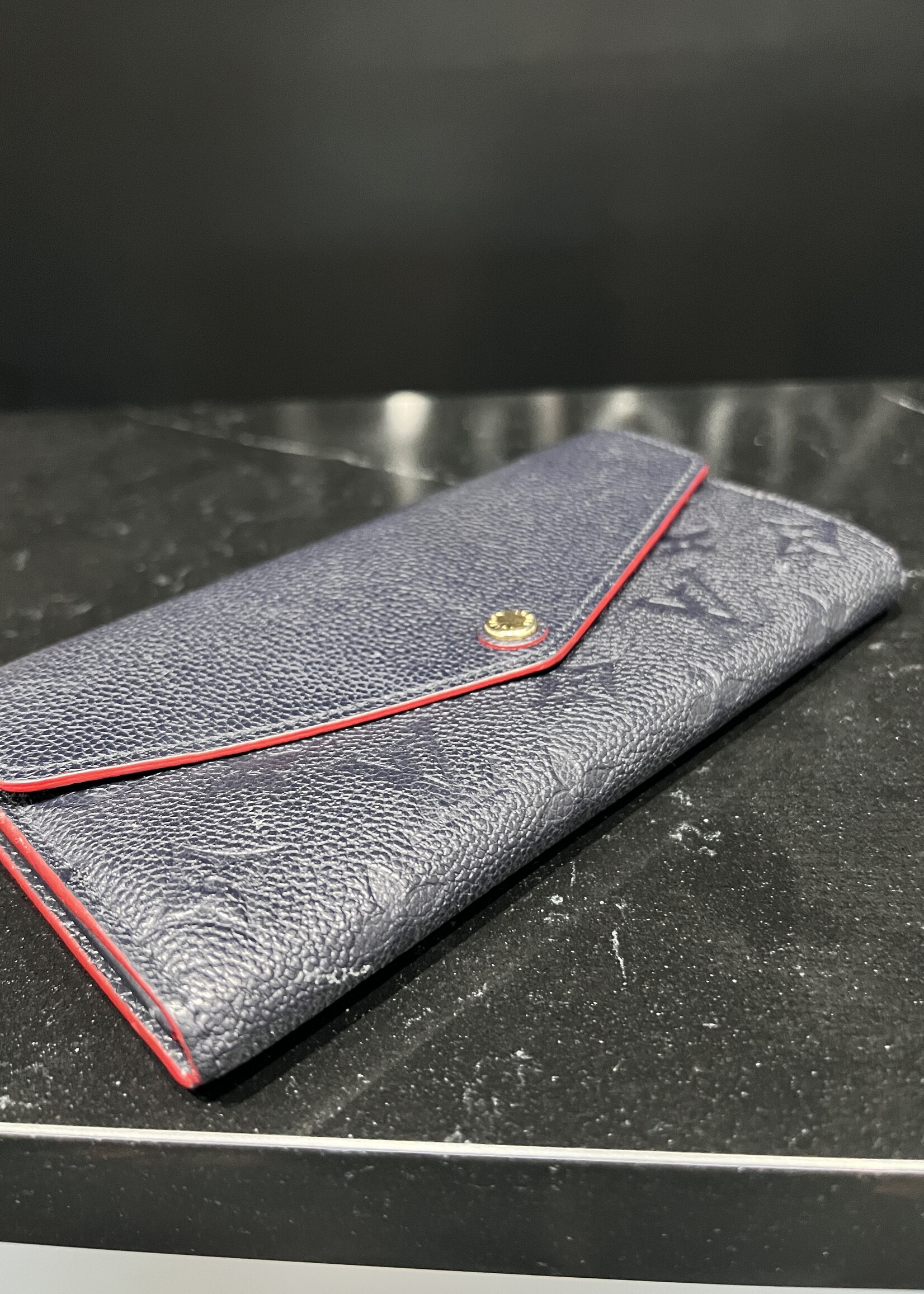 Louis Vuitton SOLD- Louis Vuitton Sarah Wallet