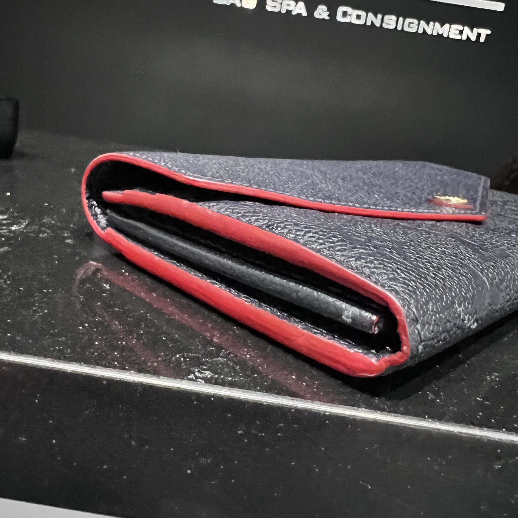 Louis Vuitton SOLD- Louis Vuitton Sarah Wallet