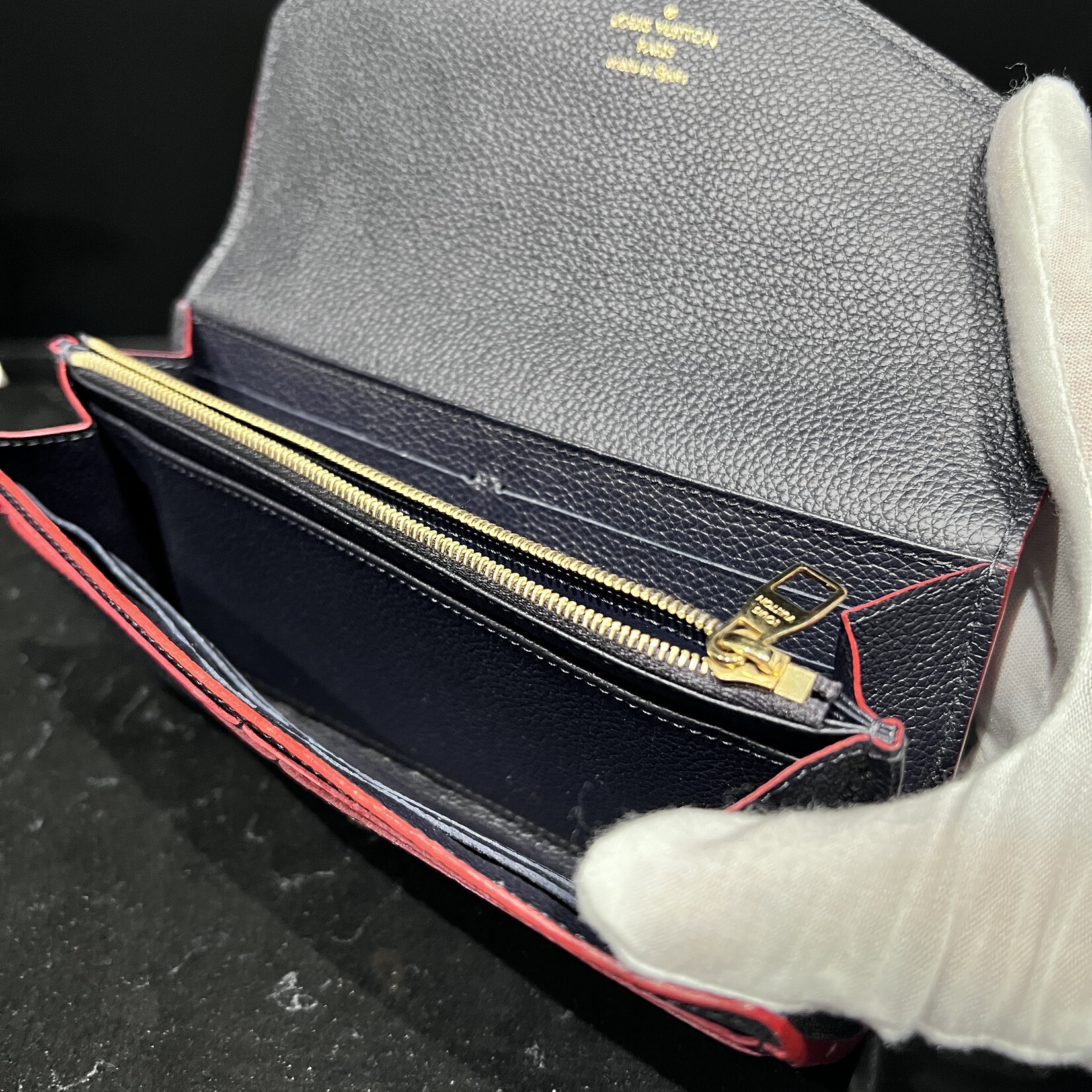Louis Vuitton SOLD- Louis Vuitton Sarah Wallet