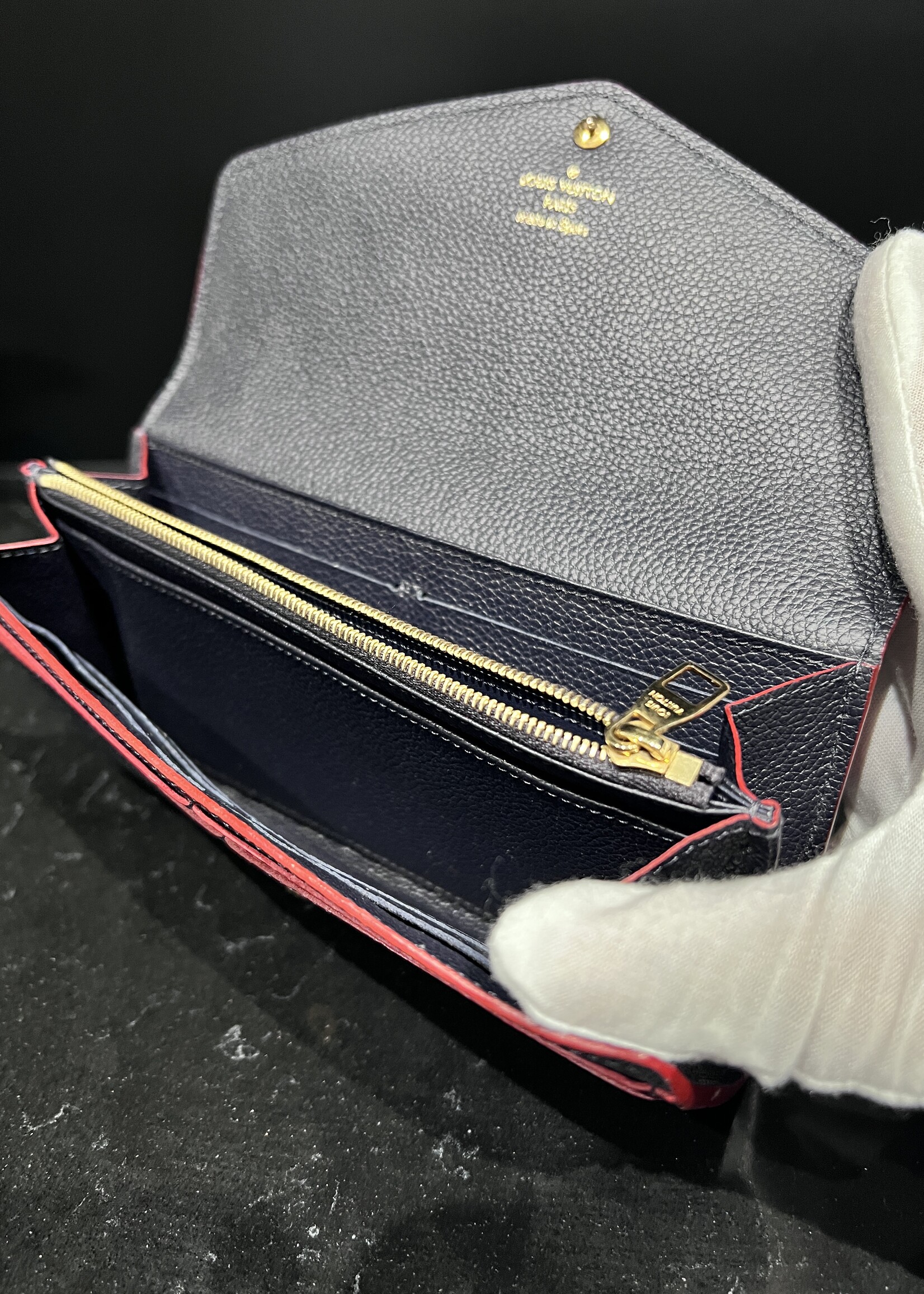 Louis Vuitton SOLD- Louis Vuitton Sarah Wallet