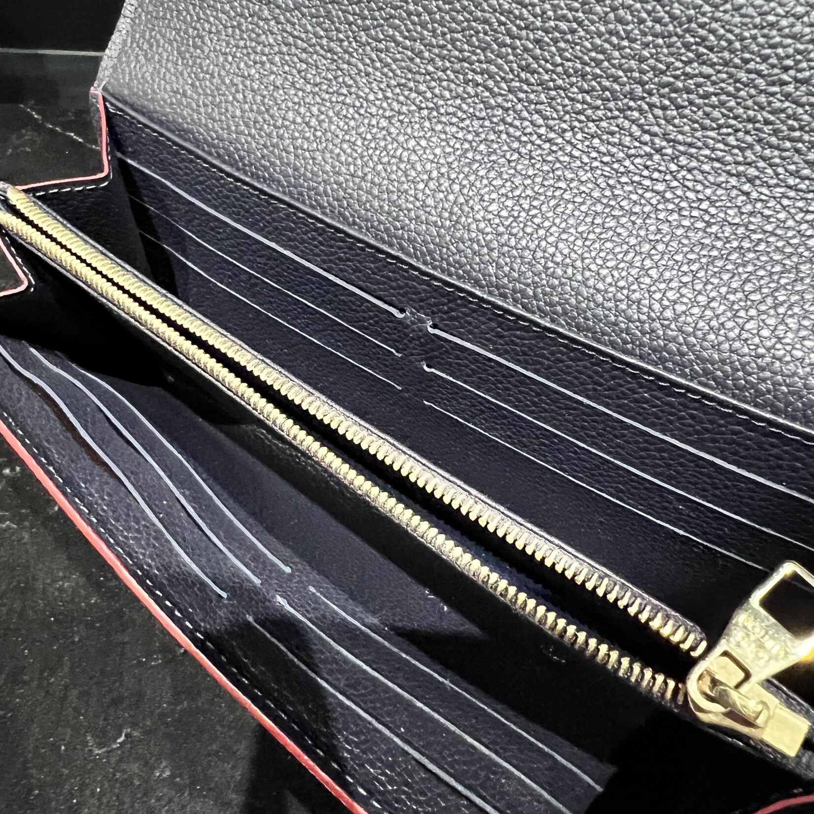 Louis Vuitton SOLD- Louis Vuitton Sarah Wallet