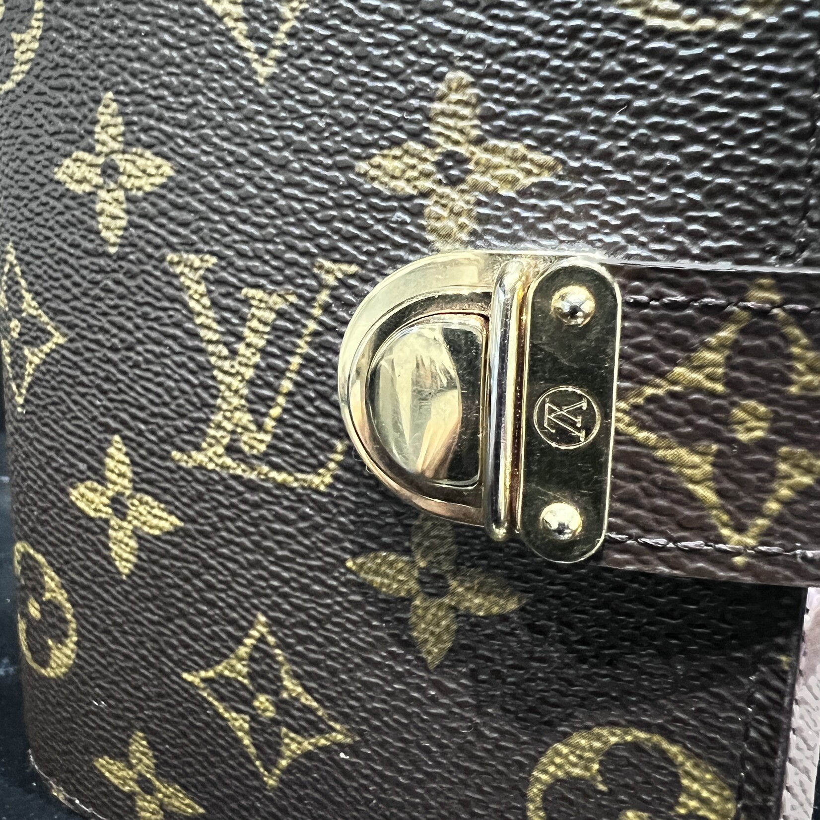 Louis Vuitton SOLD - Louis Vuitton Monogram Koala Daily Planner