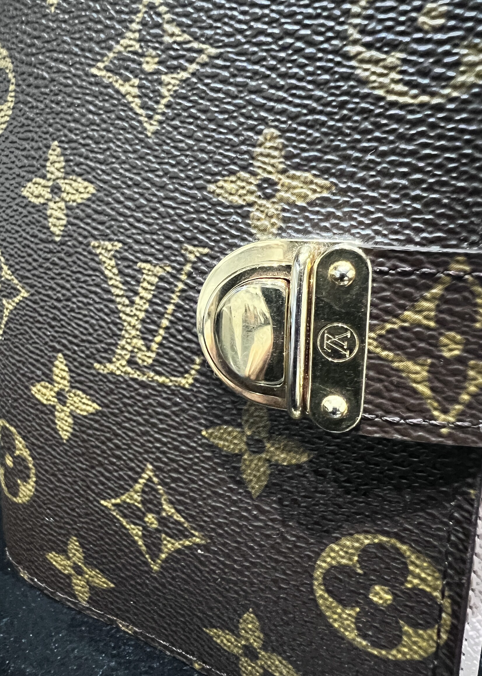 Louis Vuitton SOLD - Louis Vuitton Monogram Koala Daily Planner