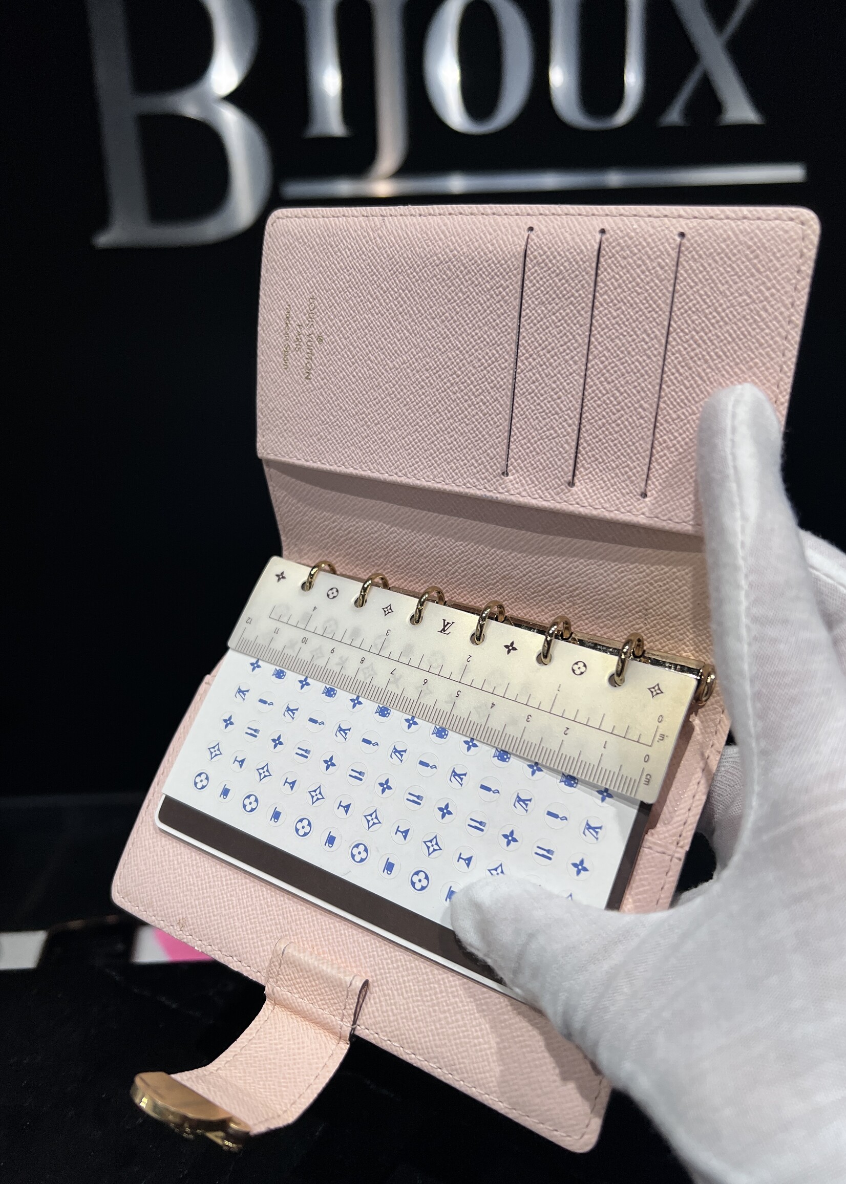 Louis Vuitton SOLD - Louis Vuitton Monogram Koala Daily Planner