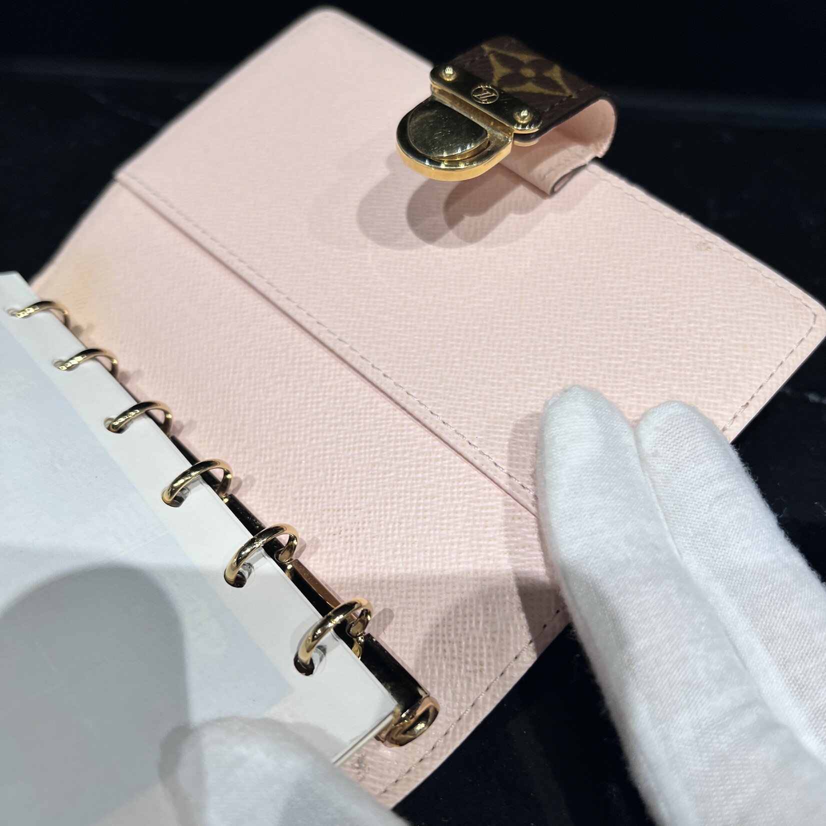 Louis Vuitton SOLD - Louis Vuitton Monogram Koala Daily Planner