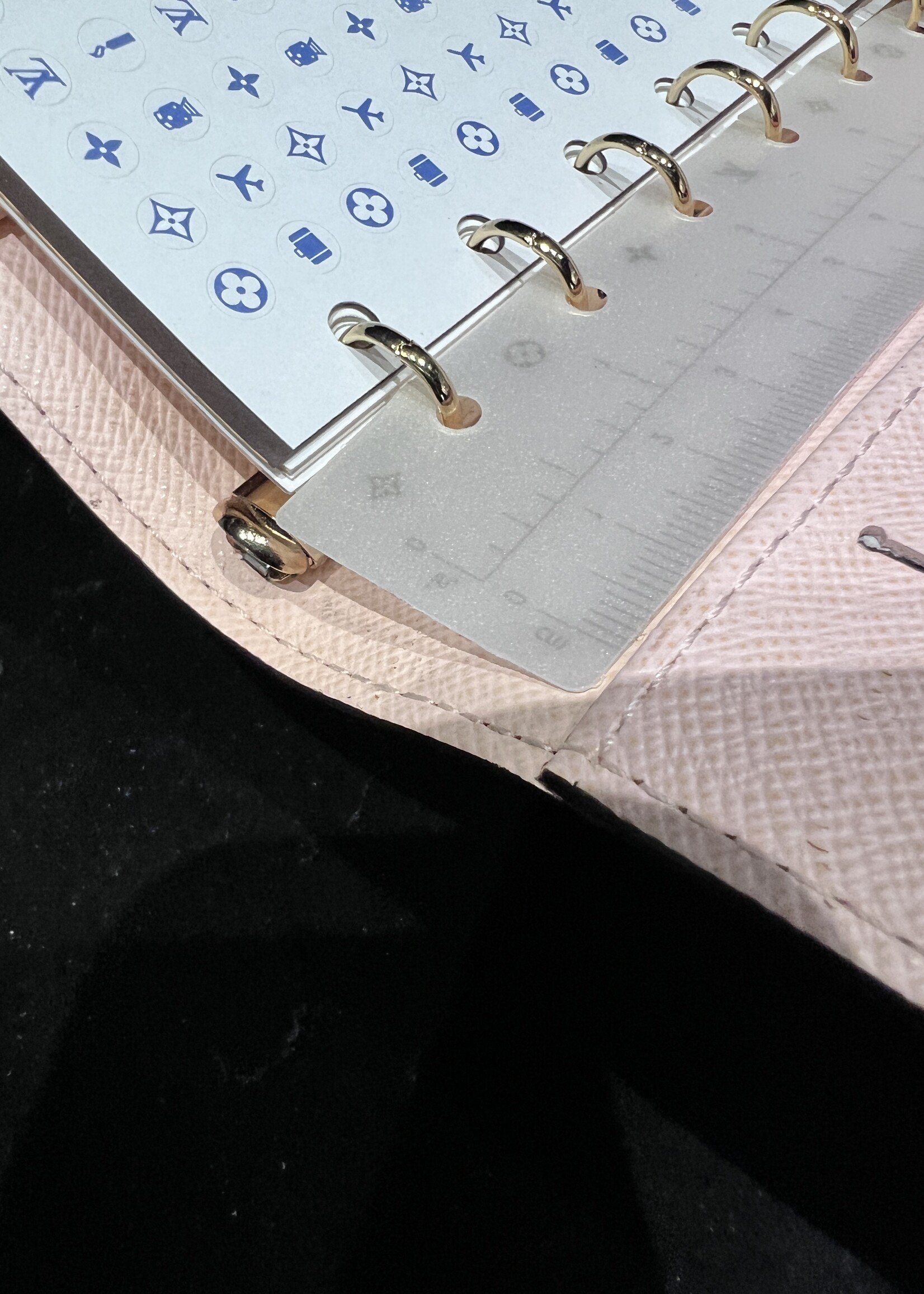 Louis Vuitton SOLD - Louis Vuitton Monogram Koala Daily Planner
