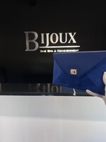 Jimmy Choo Jimmy Choo Calfskin Rosetta Clutch