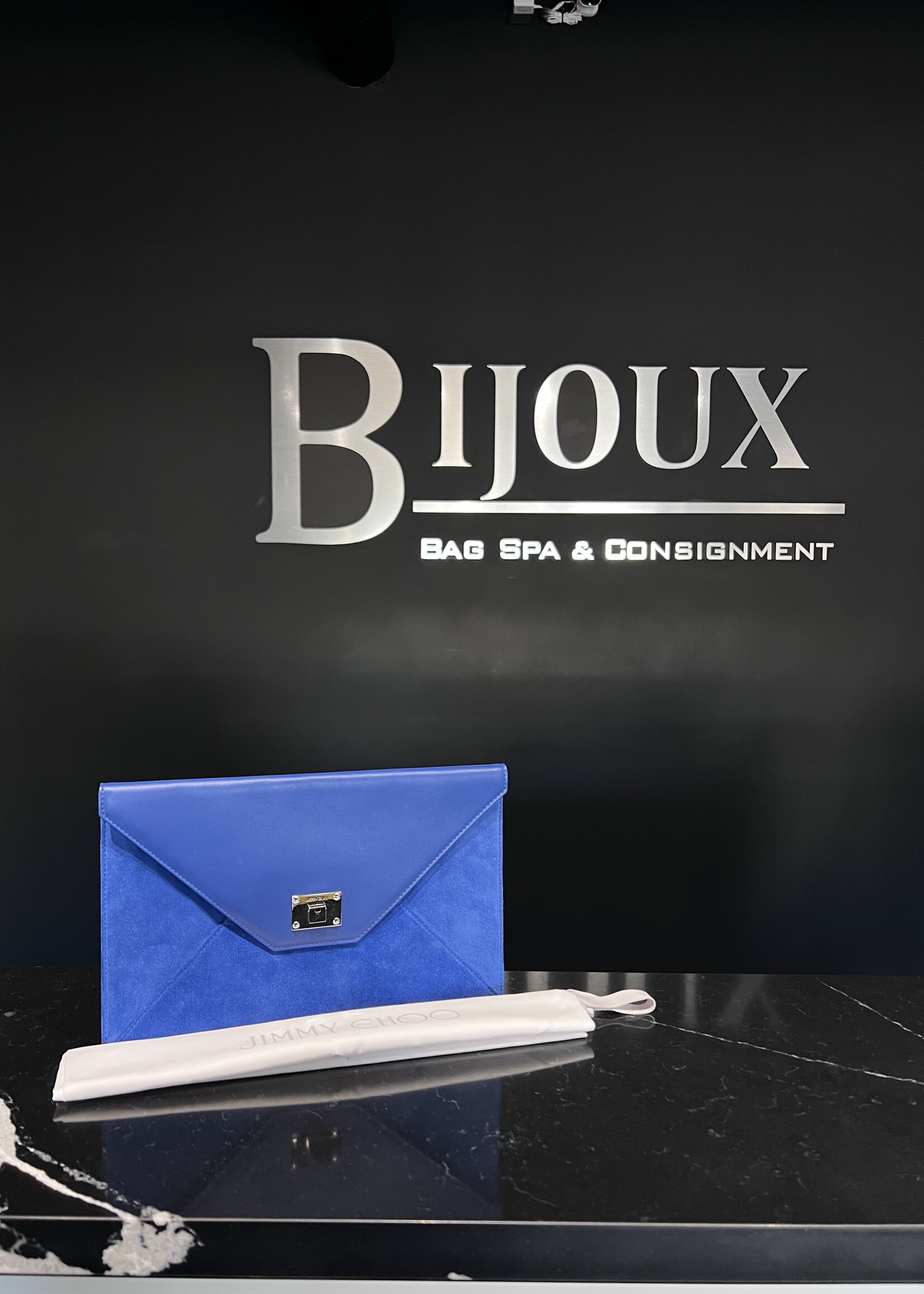 Jimmy Choo Jimmy Choo Calfskin Locket Clutch