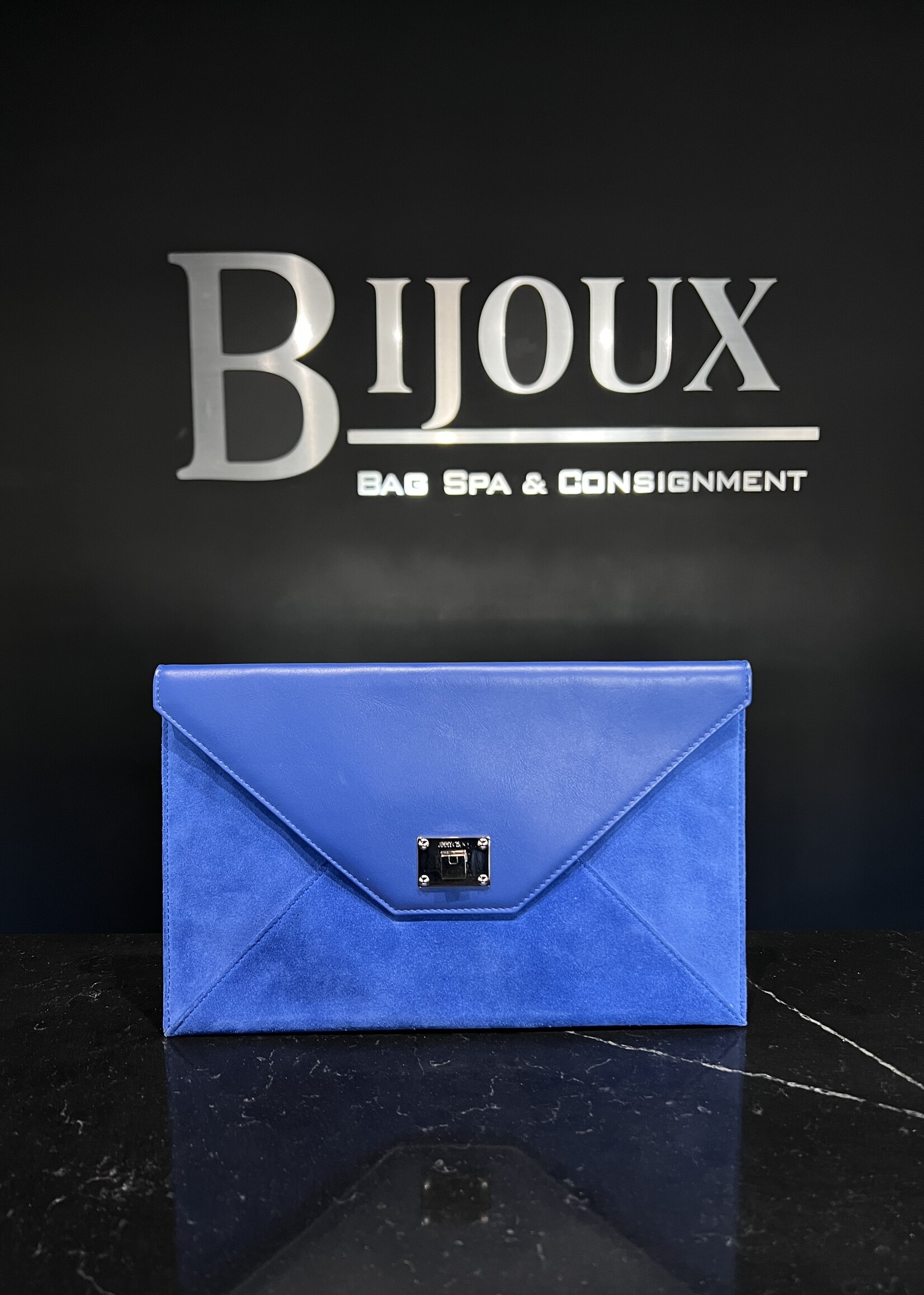 Jimmy Choo Jimmy Choo Calfskin Locket Clutch