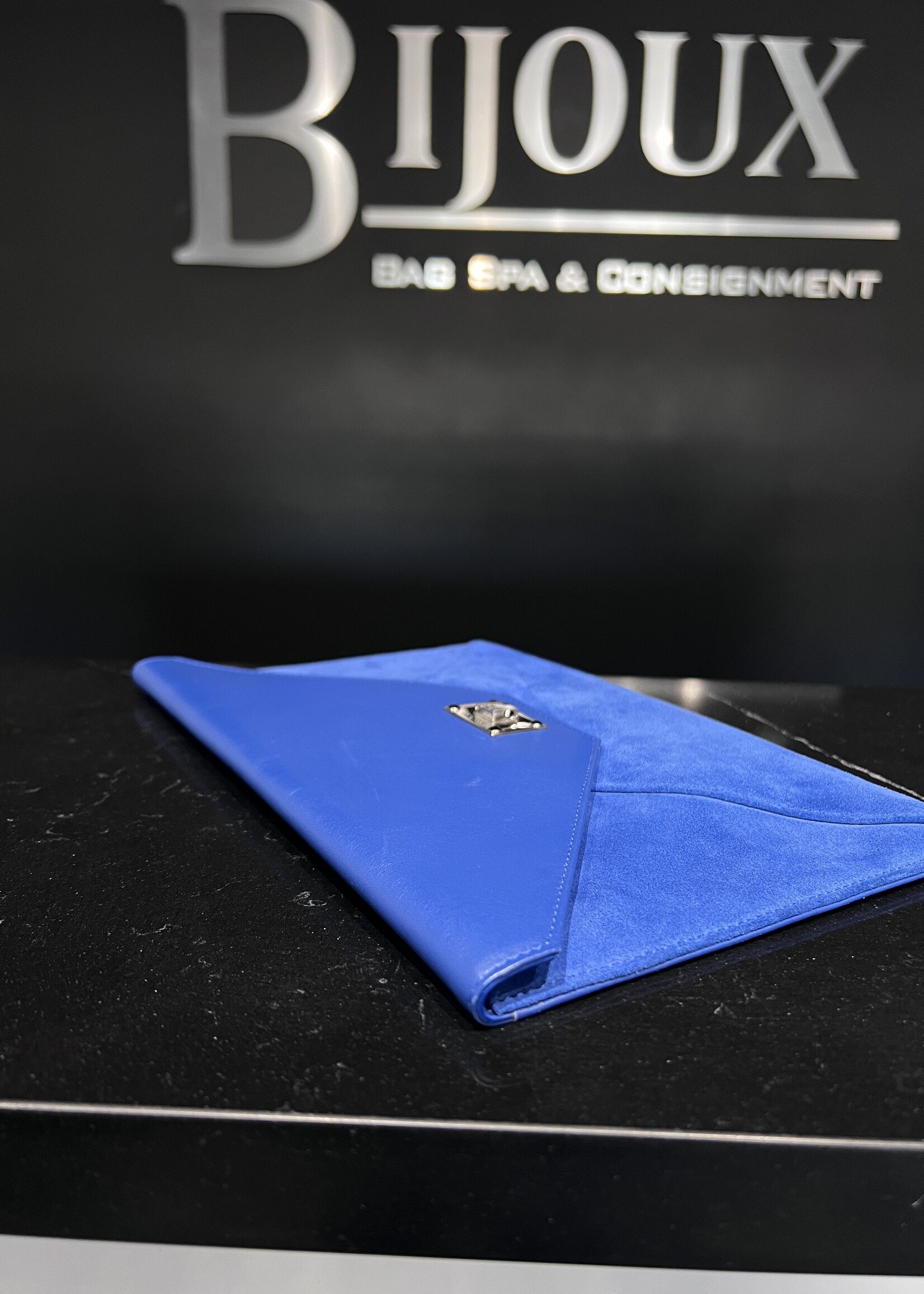 Jimmy Choo Jimmy Choo Calfskin Locket Clutch