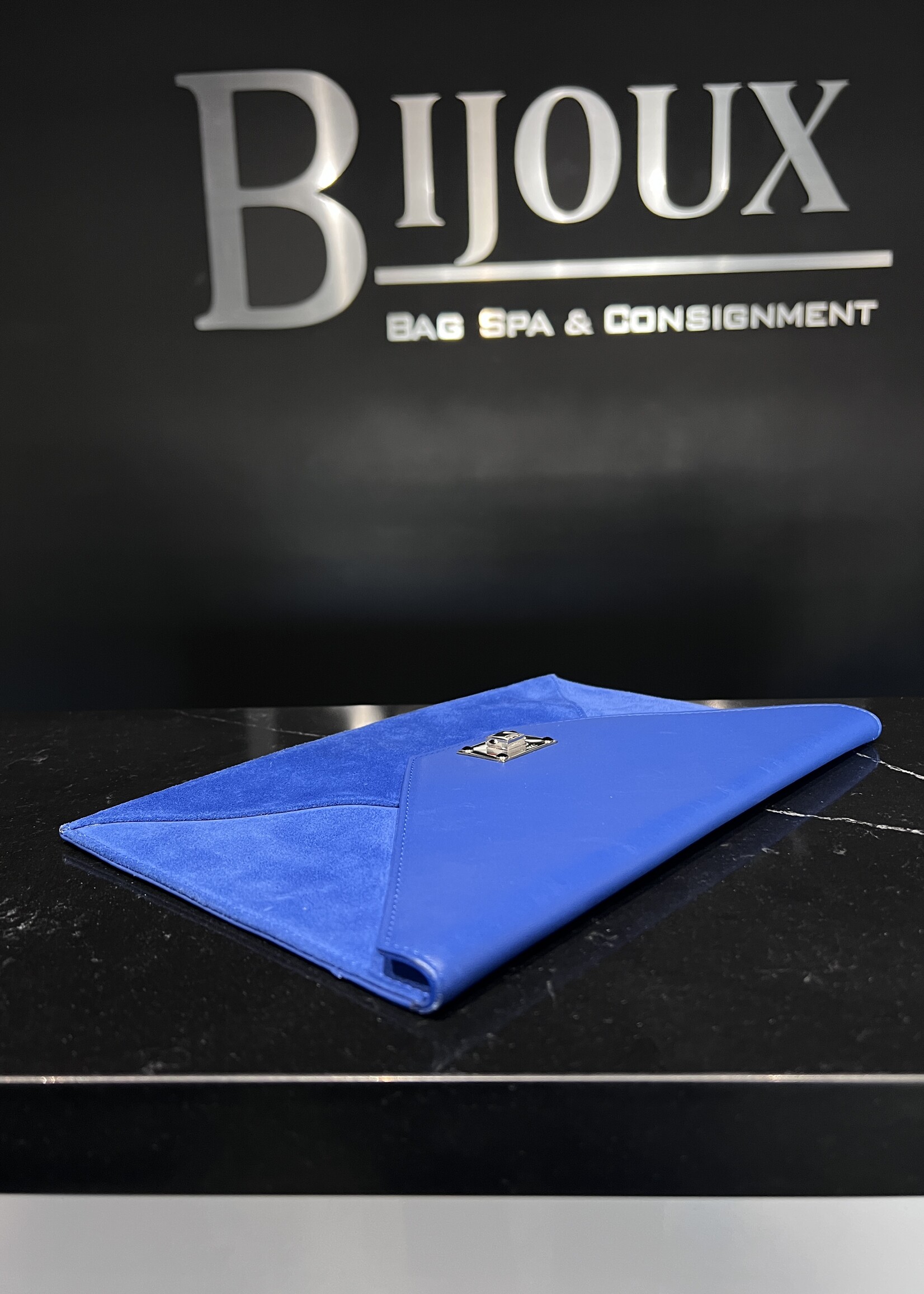 Jimmy Choo Jimmy Choo Calfskin Locket Clutch